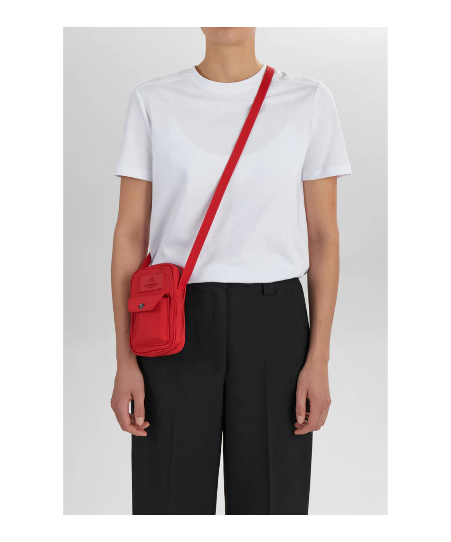 Markberg - Mini cross bag rød