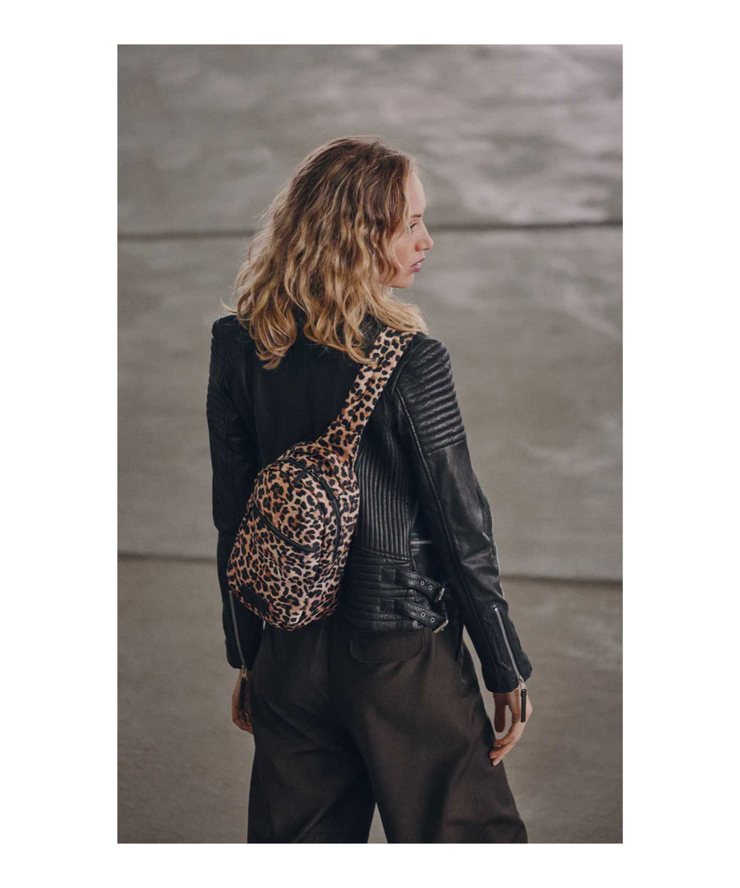 Markberg - Sling Bag Leopard
