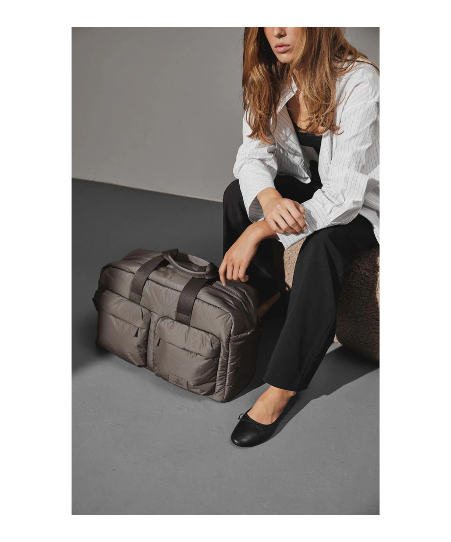 Markberg - Major Brown weekend bag