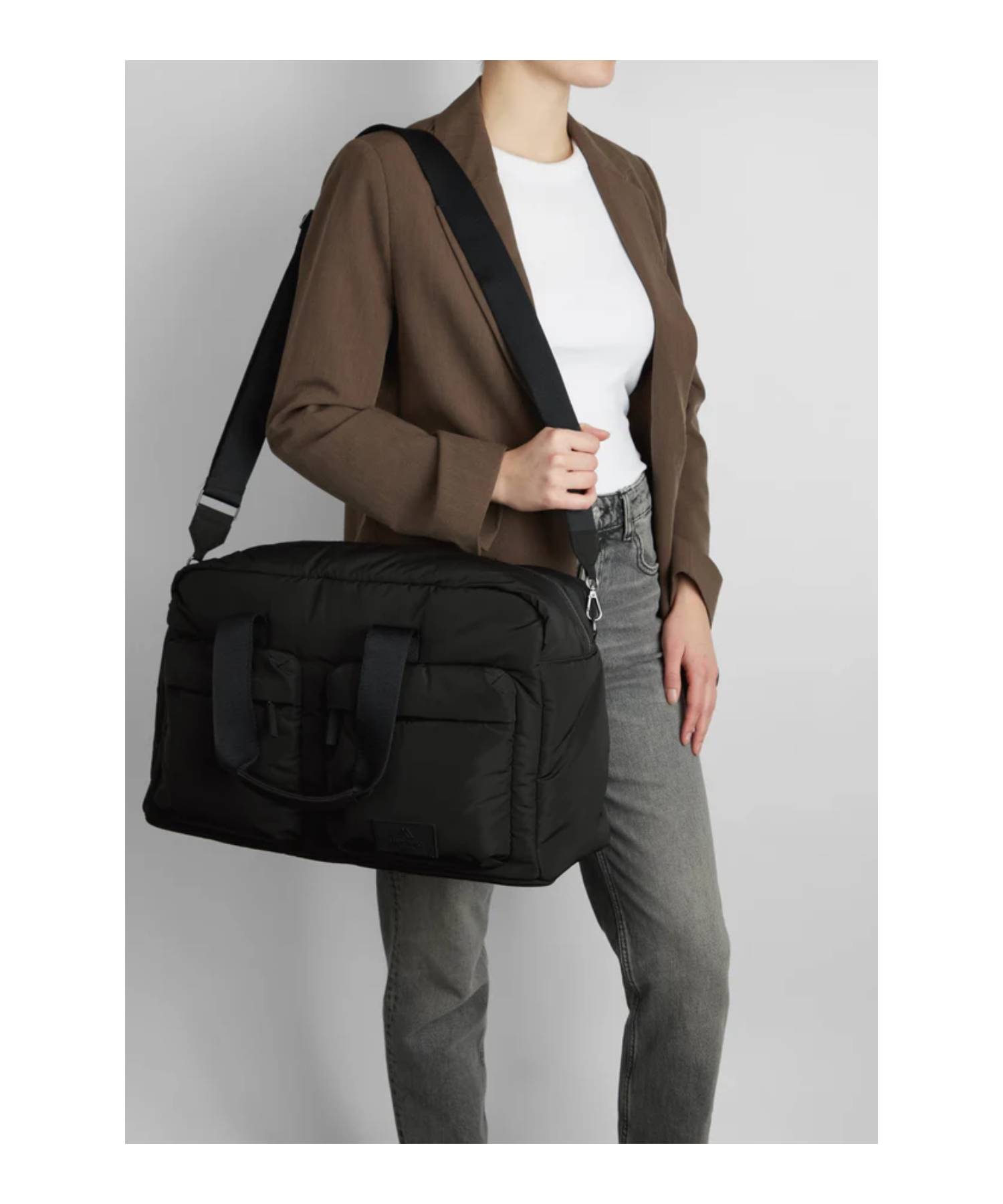 Markberg - Sort weekend bag