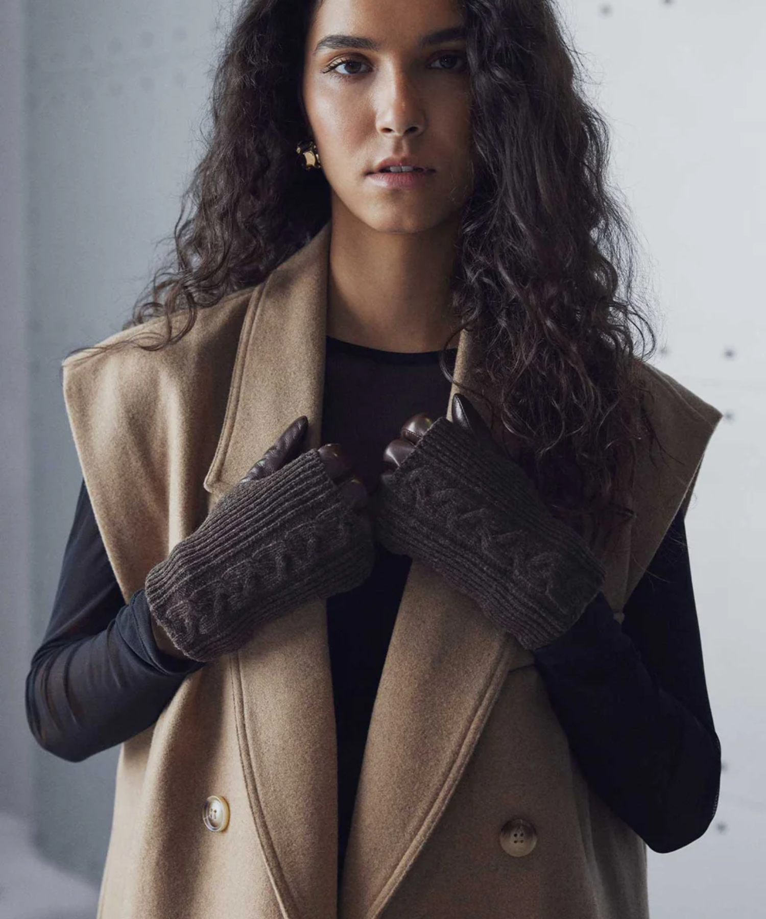 Markberg - Dame skind handske