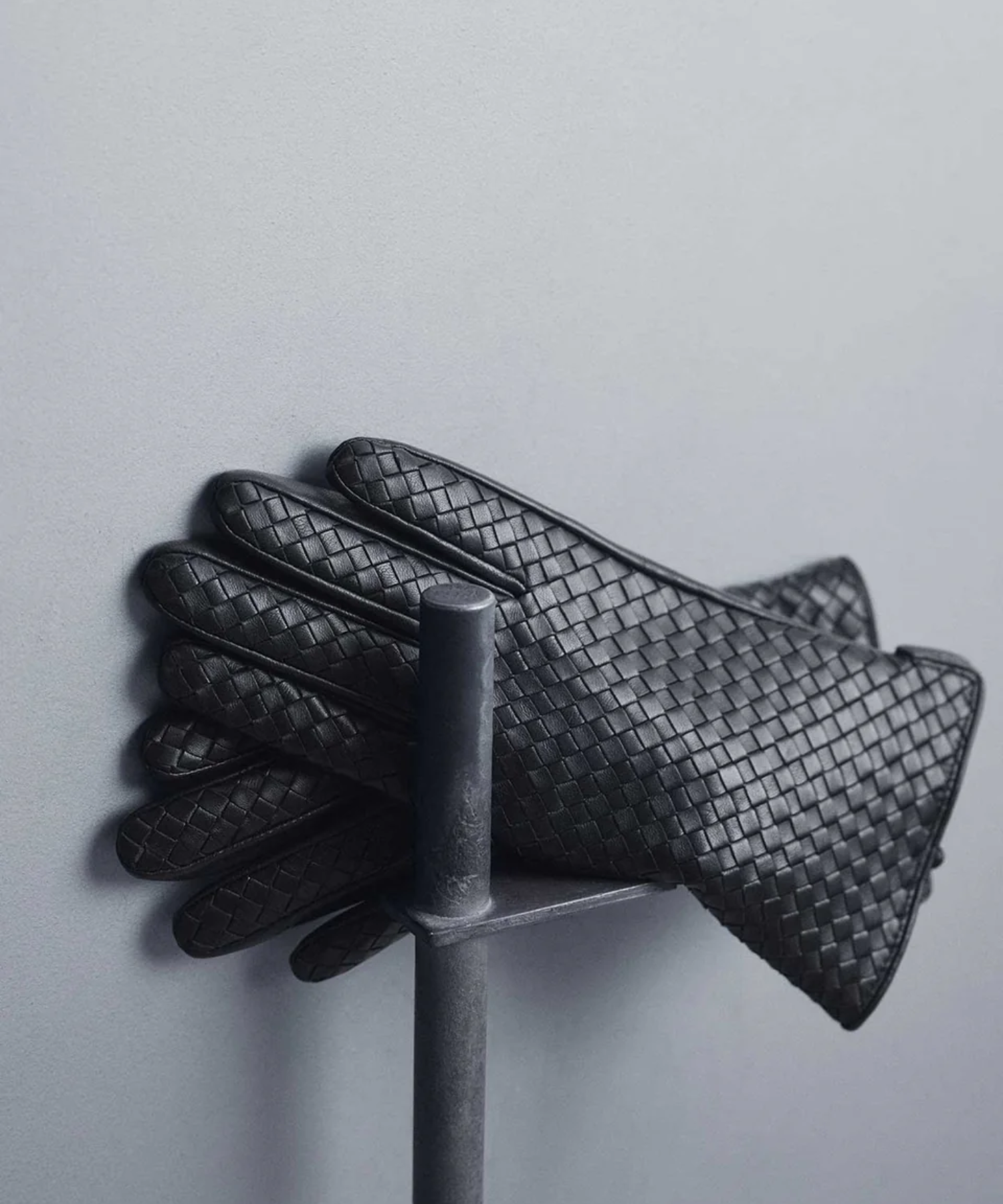 Markberg - Dame handske flet skind