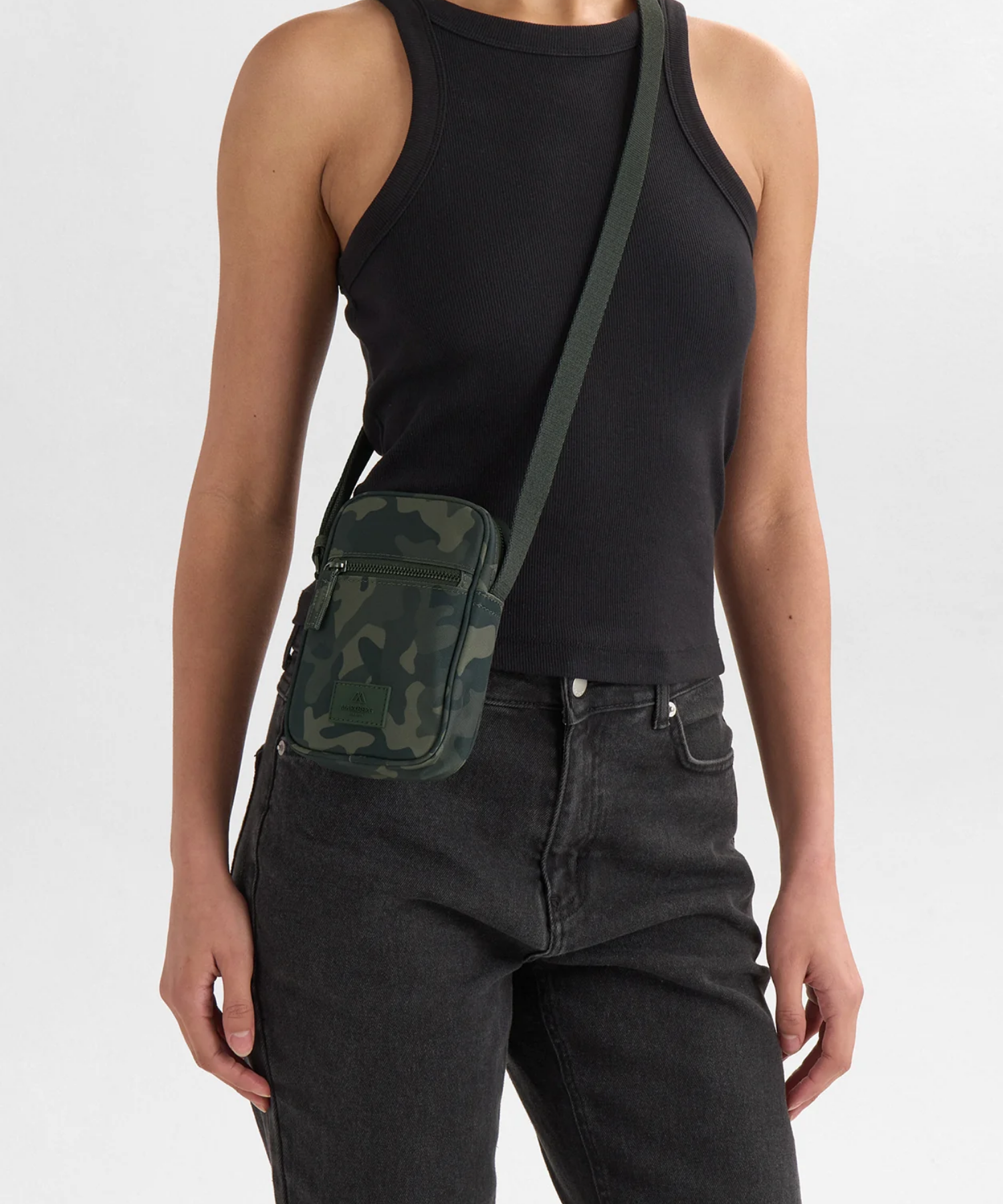 Markberg - Mobiltaske i camouflage