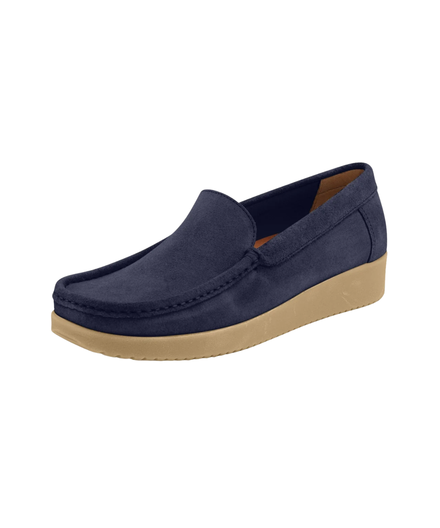 Nature - Dame loafers navy