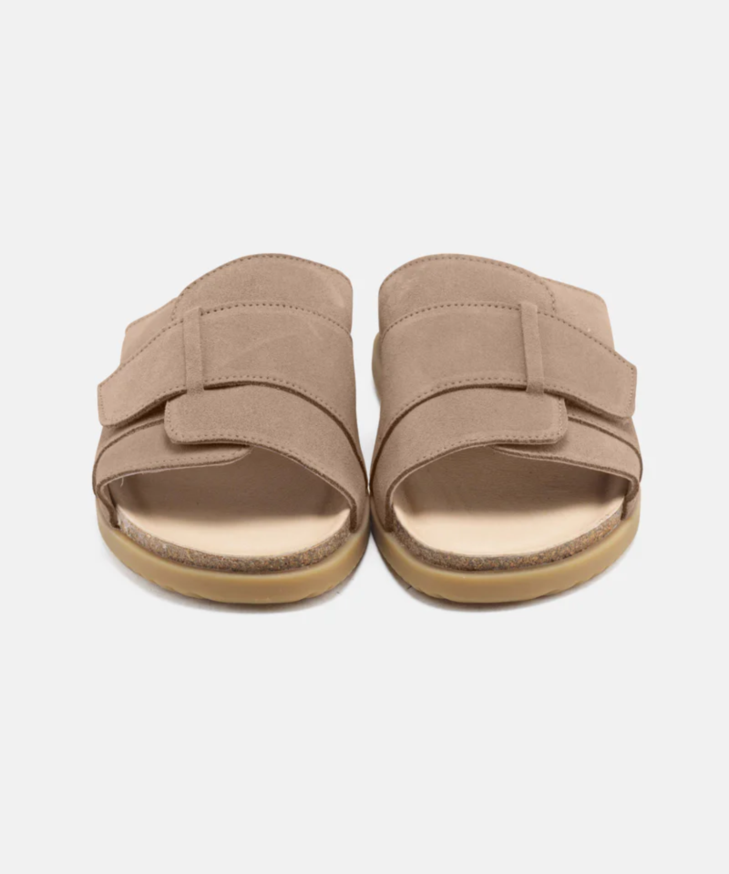 Nature - dame sandal i beige