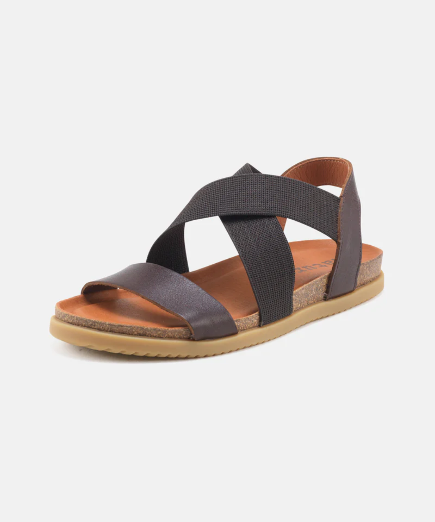 Nature - Brun dame sandal