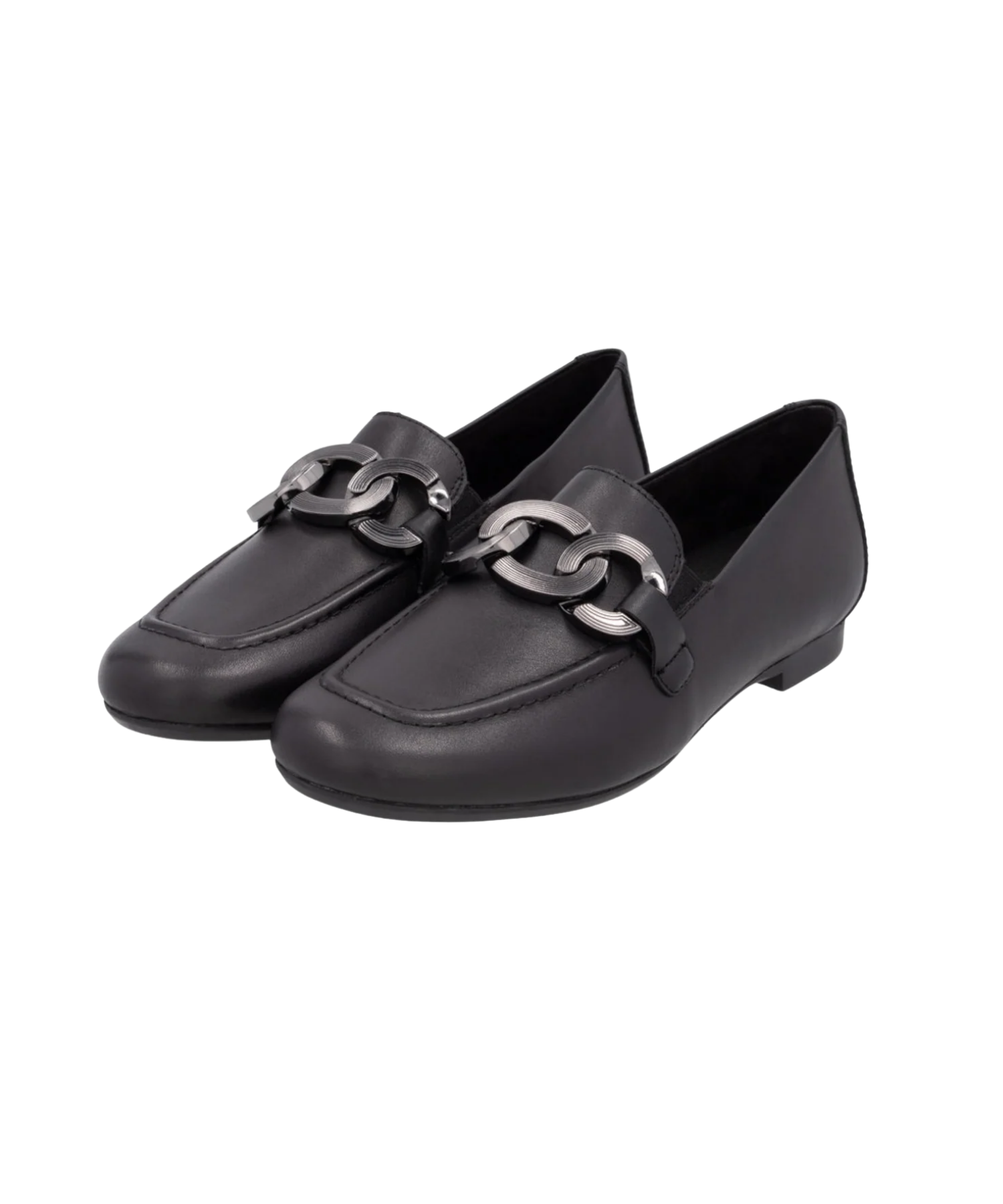 Remonte - Sort loafers