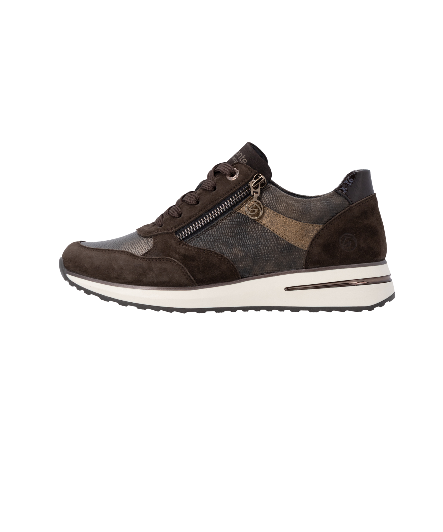 Remonte - Brun Damesneakers