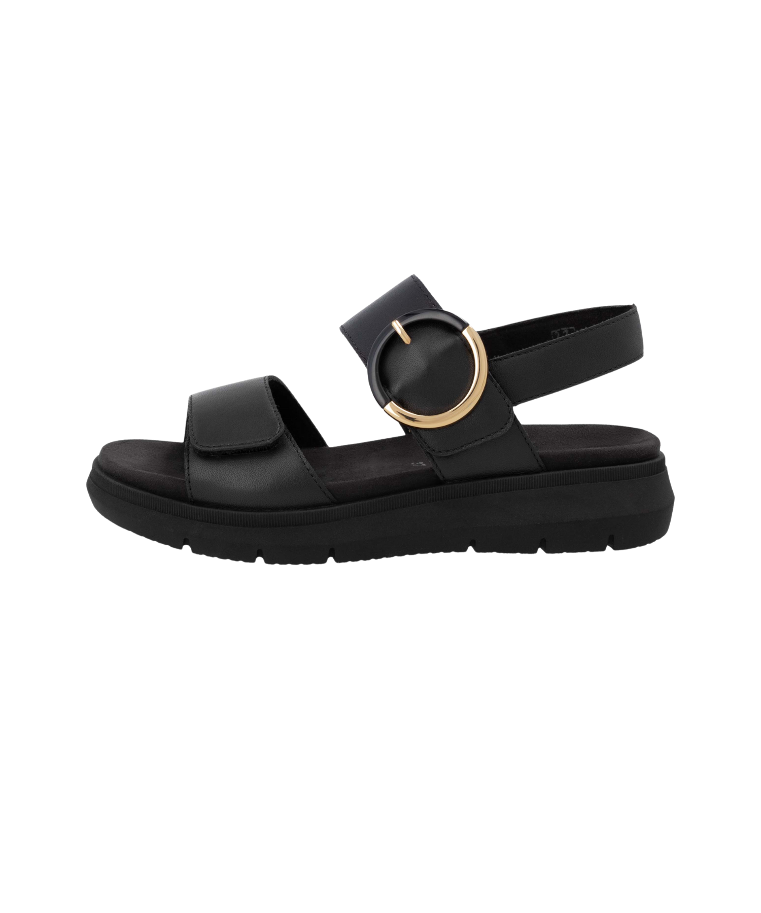 Remonte - Sort damesandal