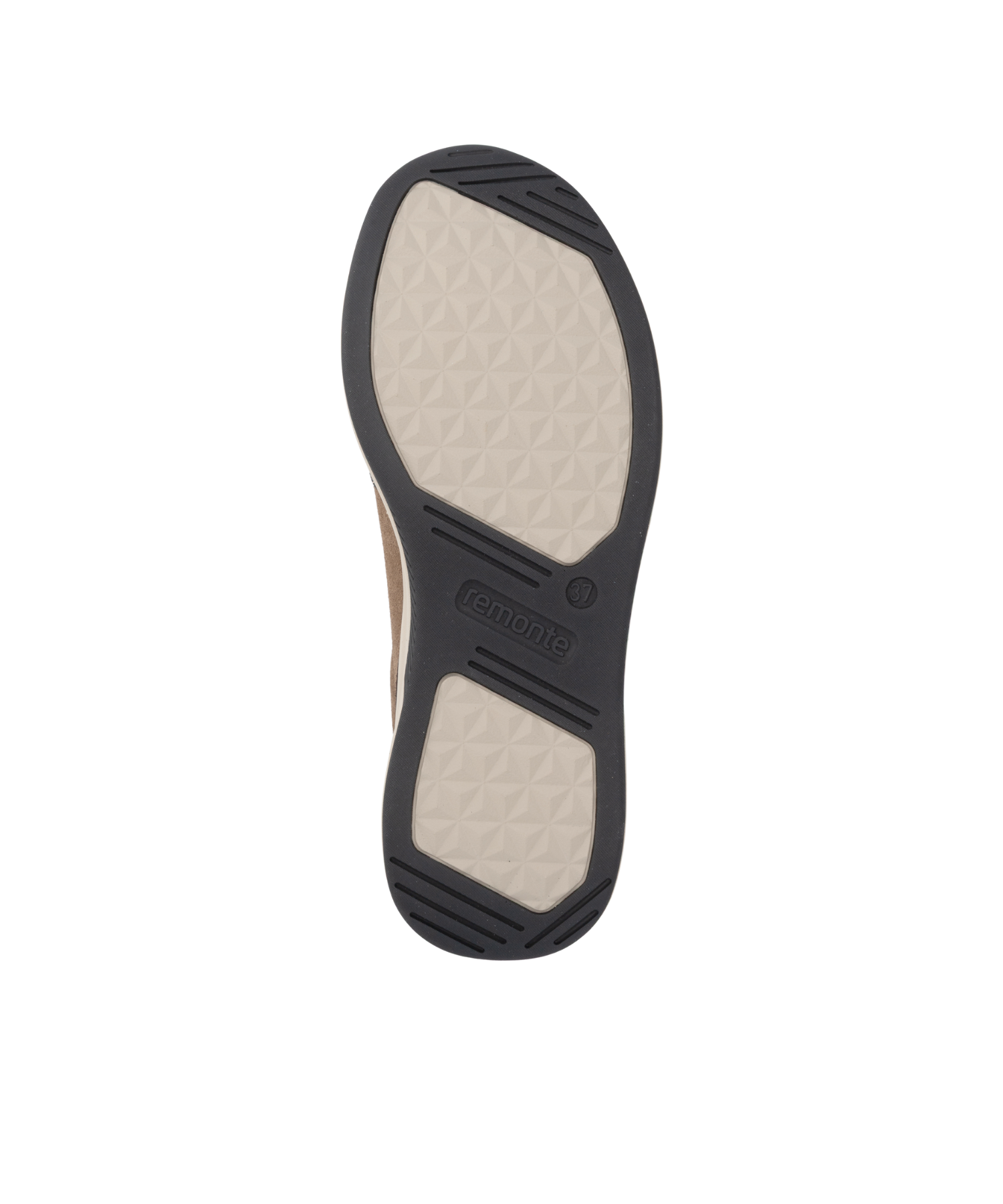 Remonte - Dame sneakers med ekstra vidde