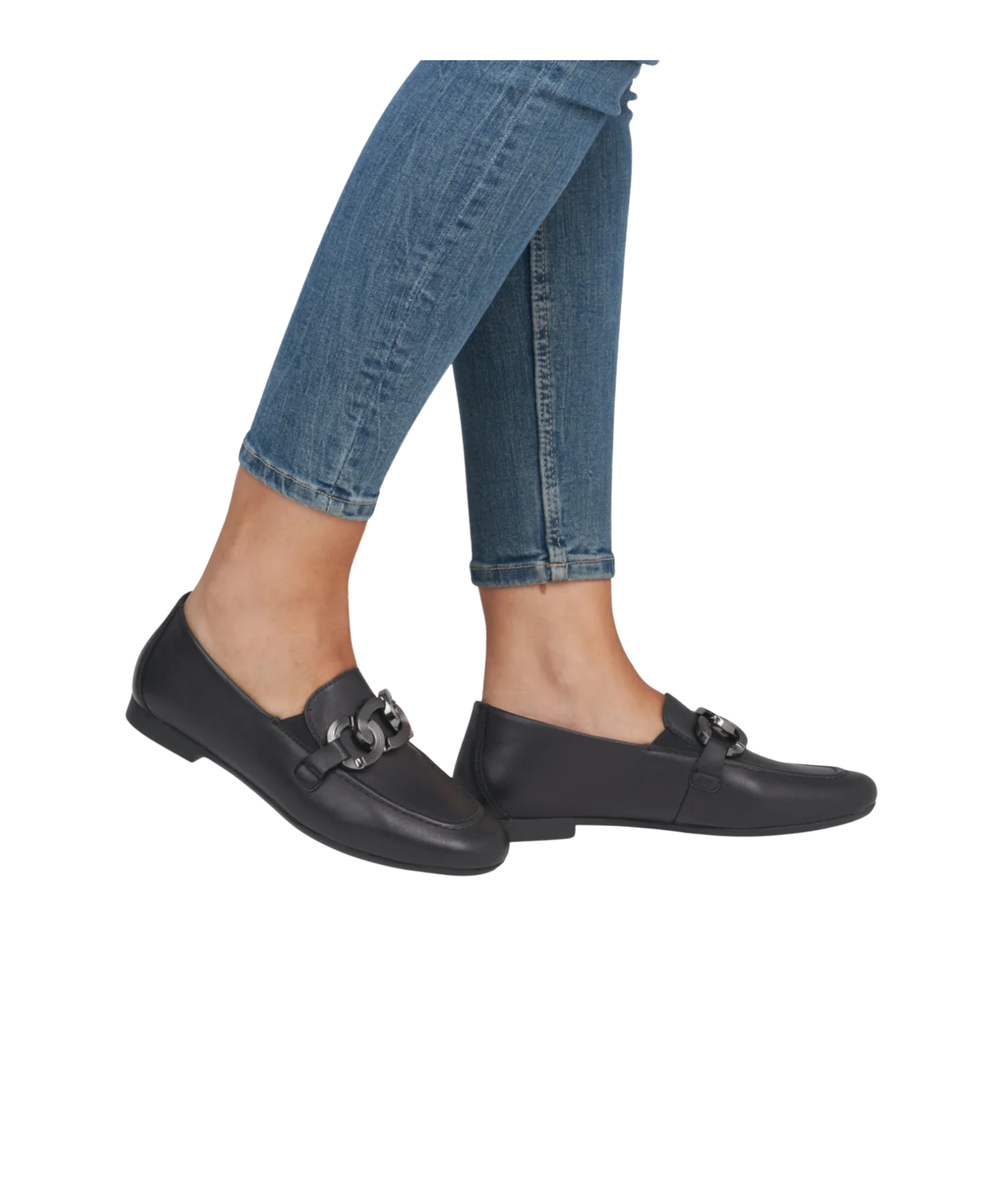 Remonte - Sort loafers