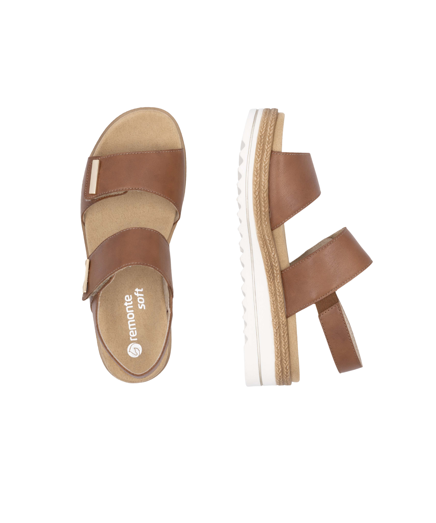 Remonte - Brun Dame sandal
