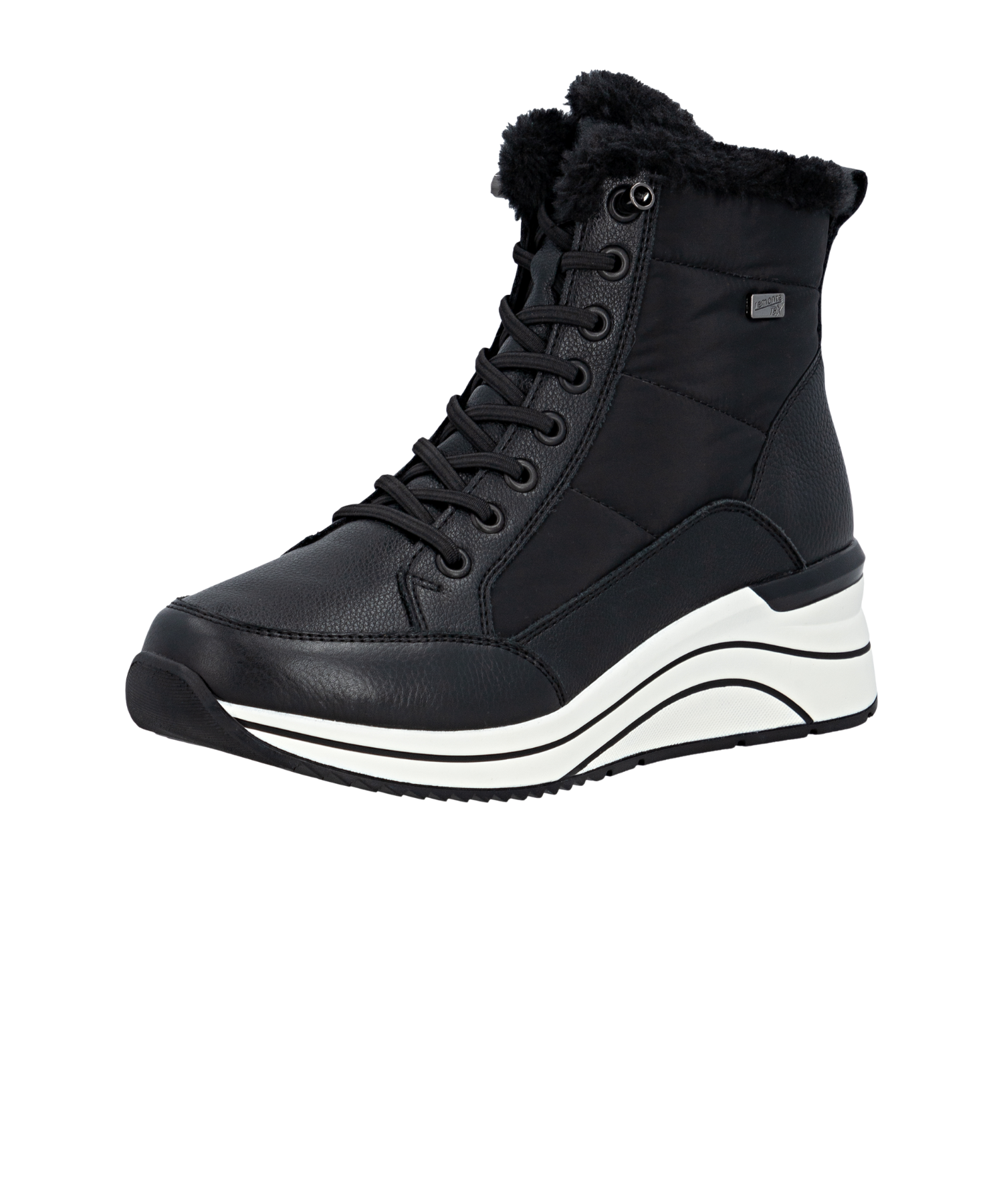 Remonte - Sort Damestøvle