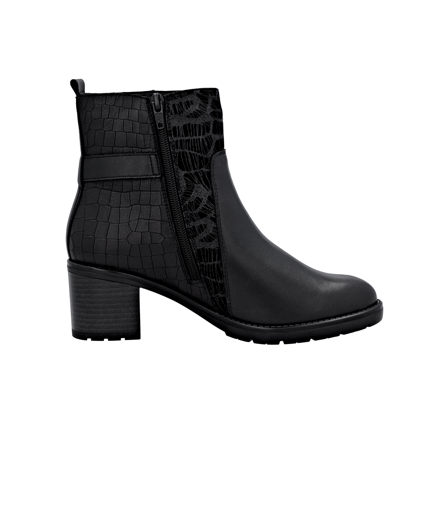 Remonte - Sort damestøvle