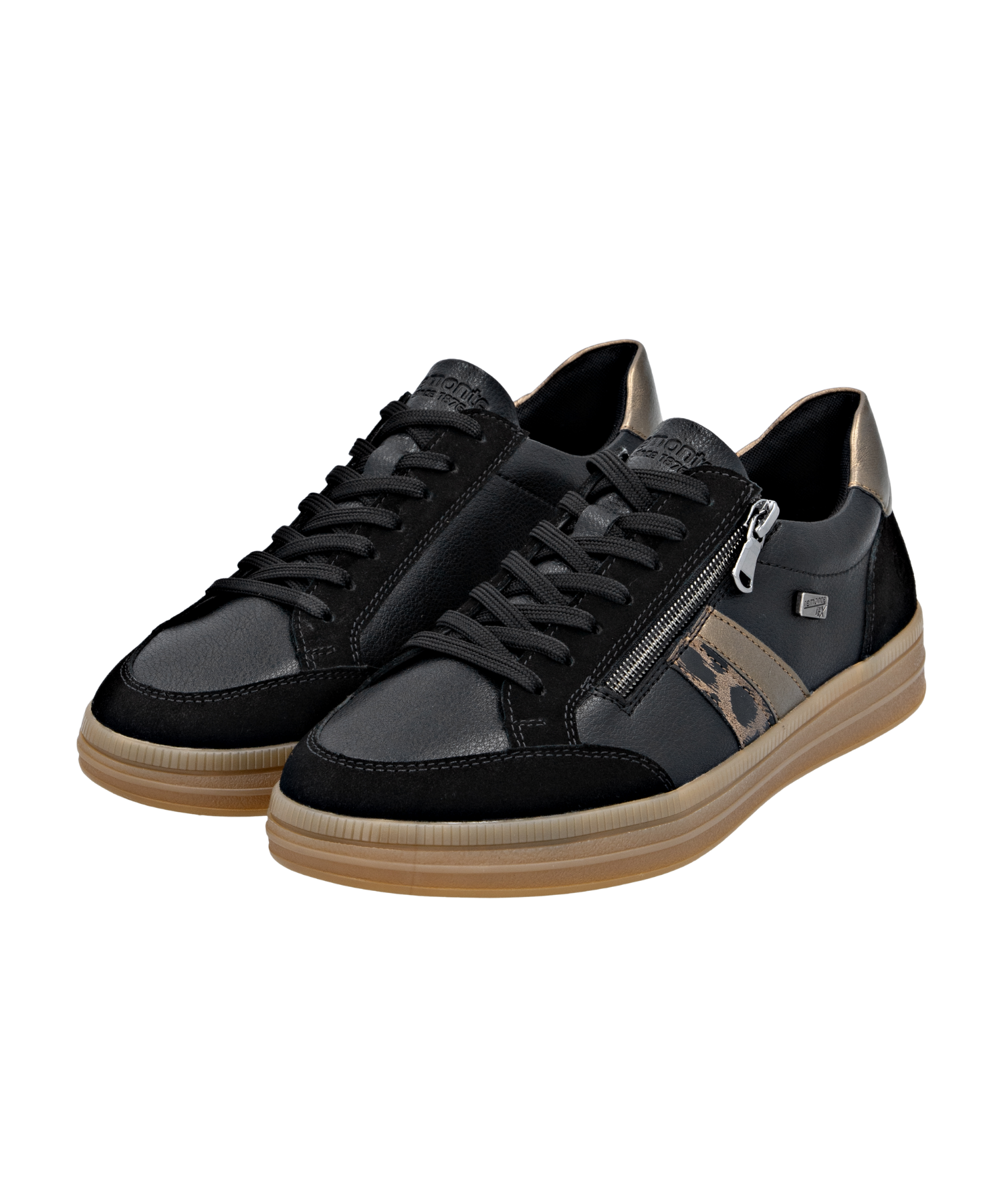 Remonte - Sort Damesneakers