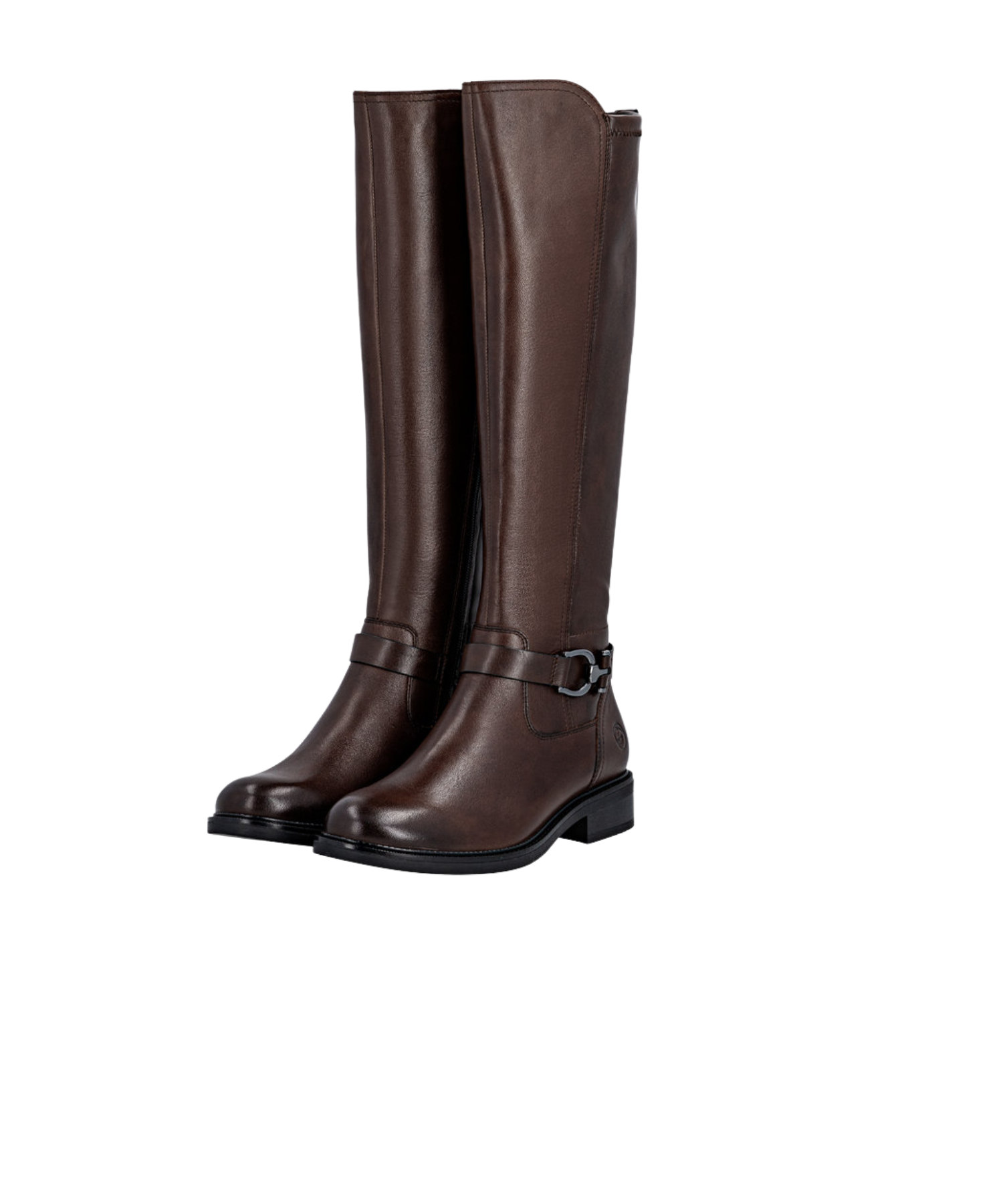 Remonte - Lang brun damestøvle