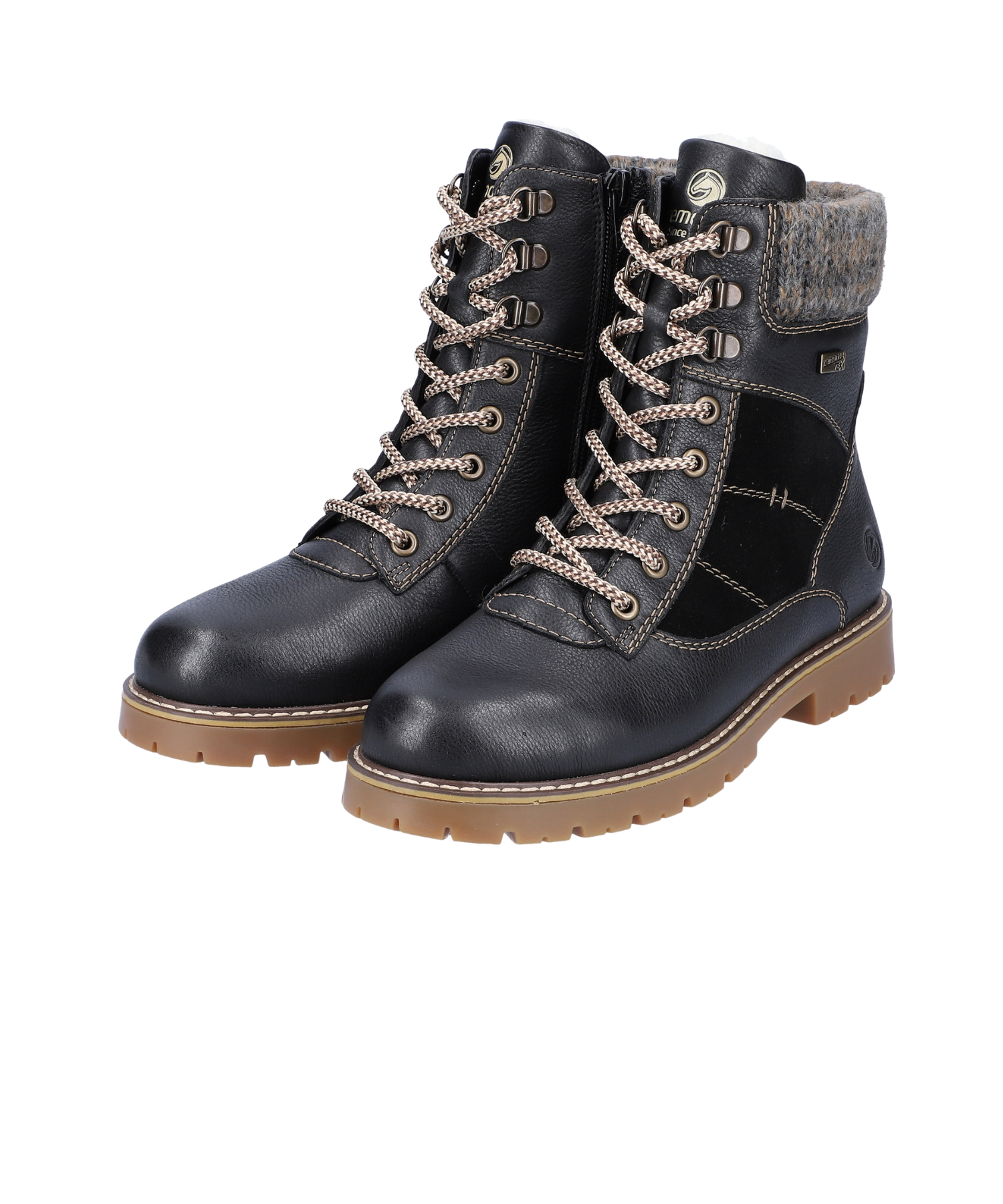 Remonte - Sort damestøvle