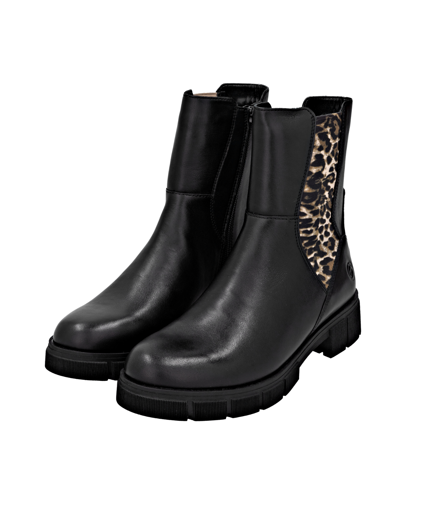 Remonte - Sort dame støvle