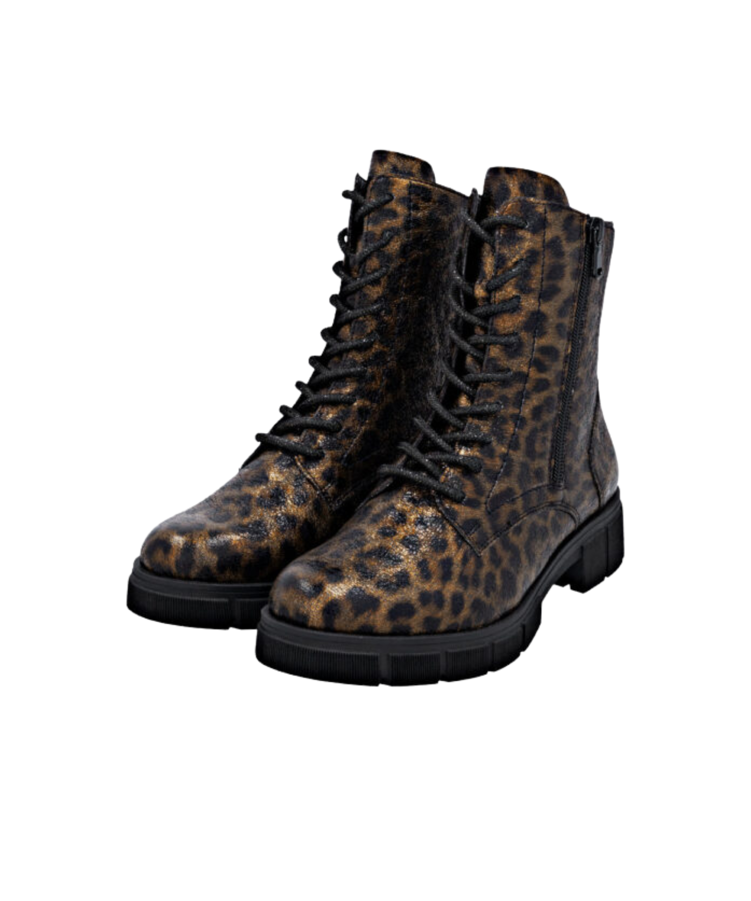 Remonte - Dame støvle i leo Ekstra vidde (G)