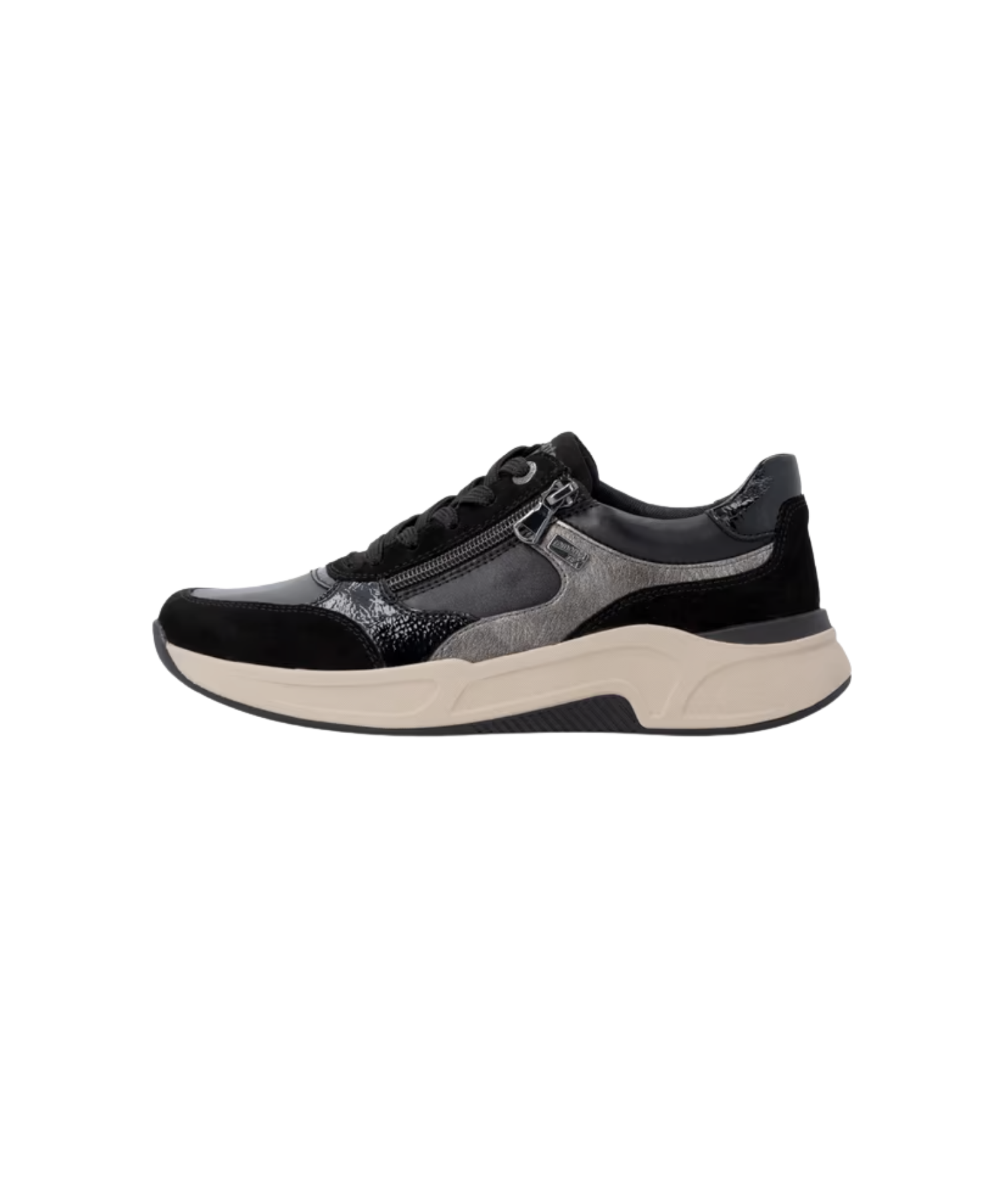 Remonte - Dame sneakers med ekstra bredde