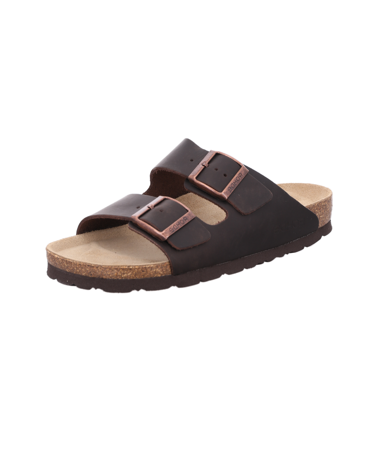 Rohde - Brun dame sandal