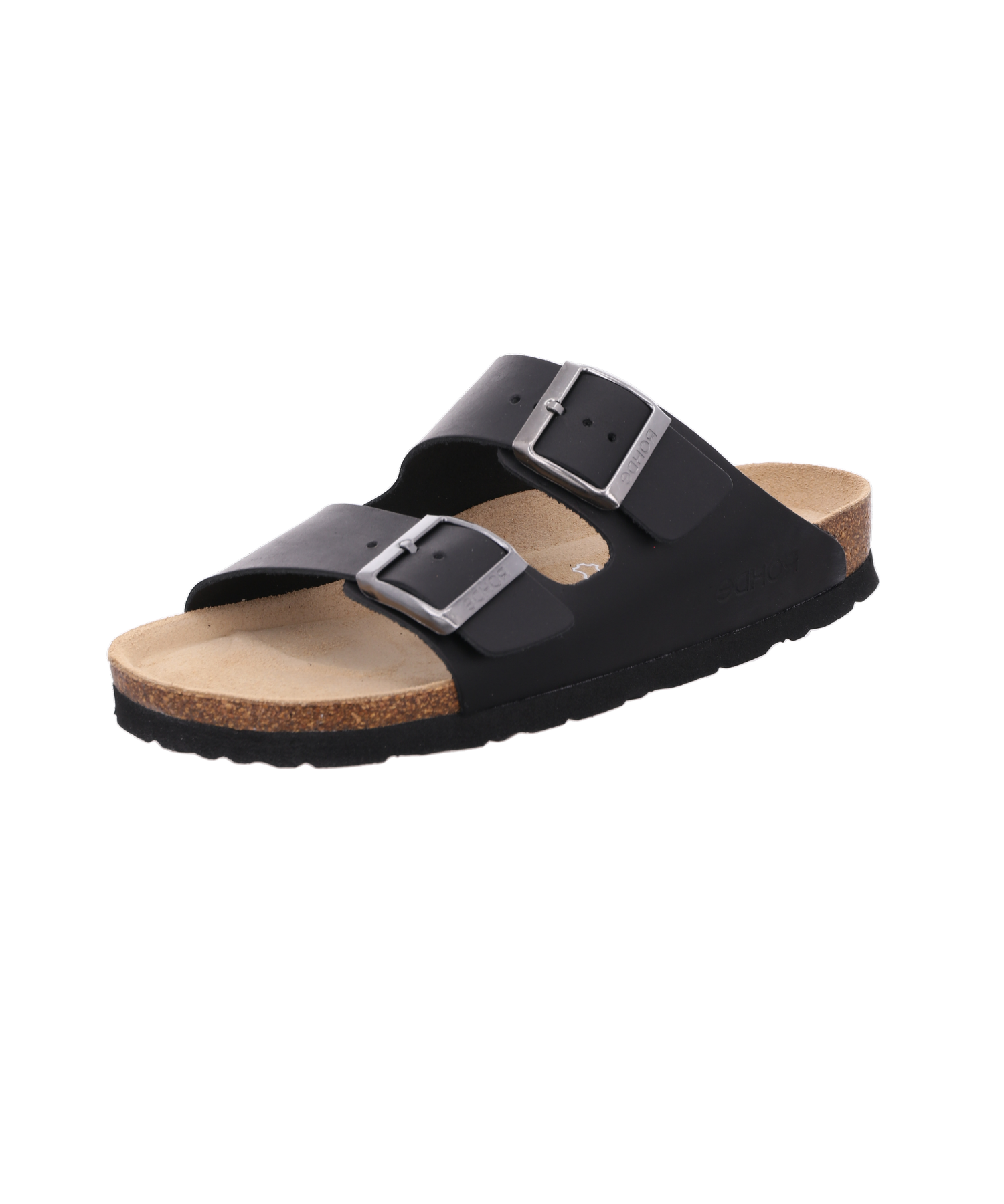 Rohde - Sort dame sandal
