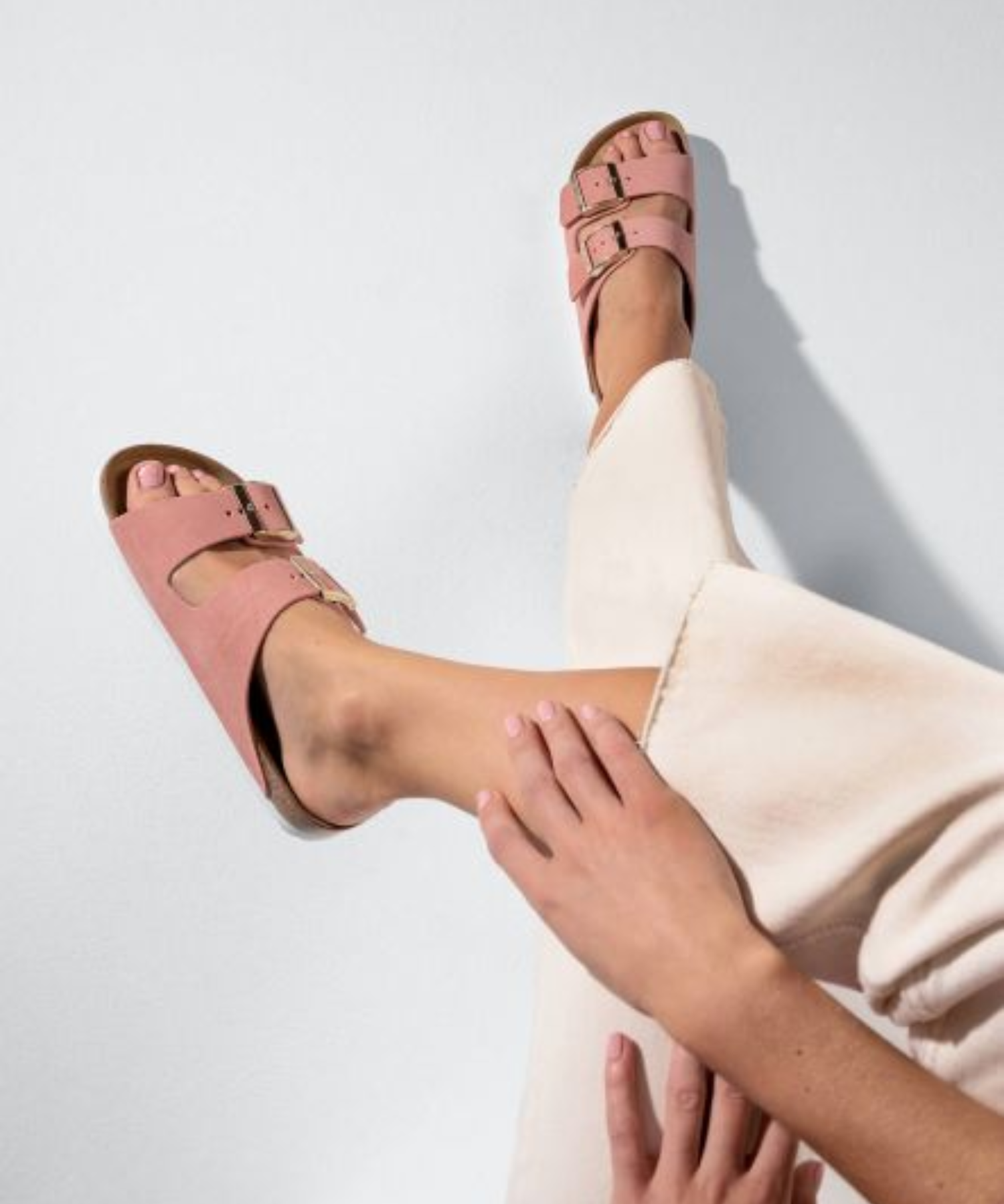 Rohde - Rosa dame sandal