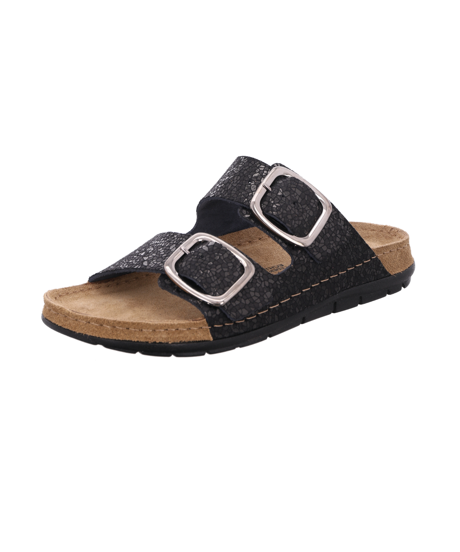 Rohde - Sort damesandal