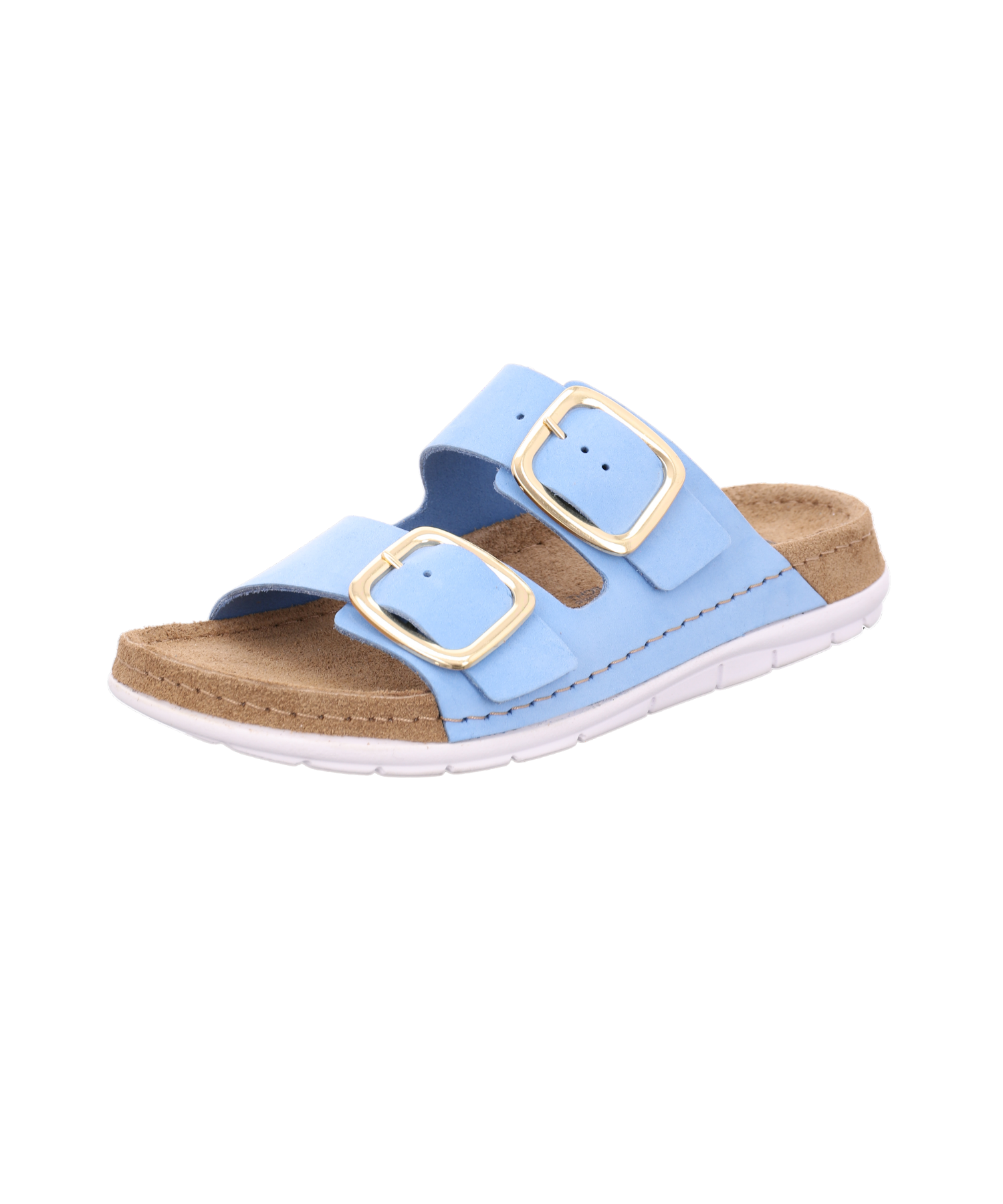 Rohde - Lyseblå dame sandal