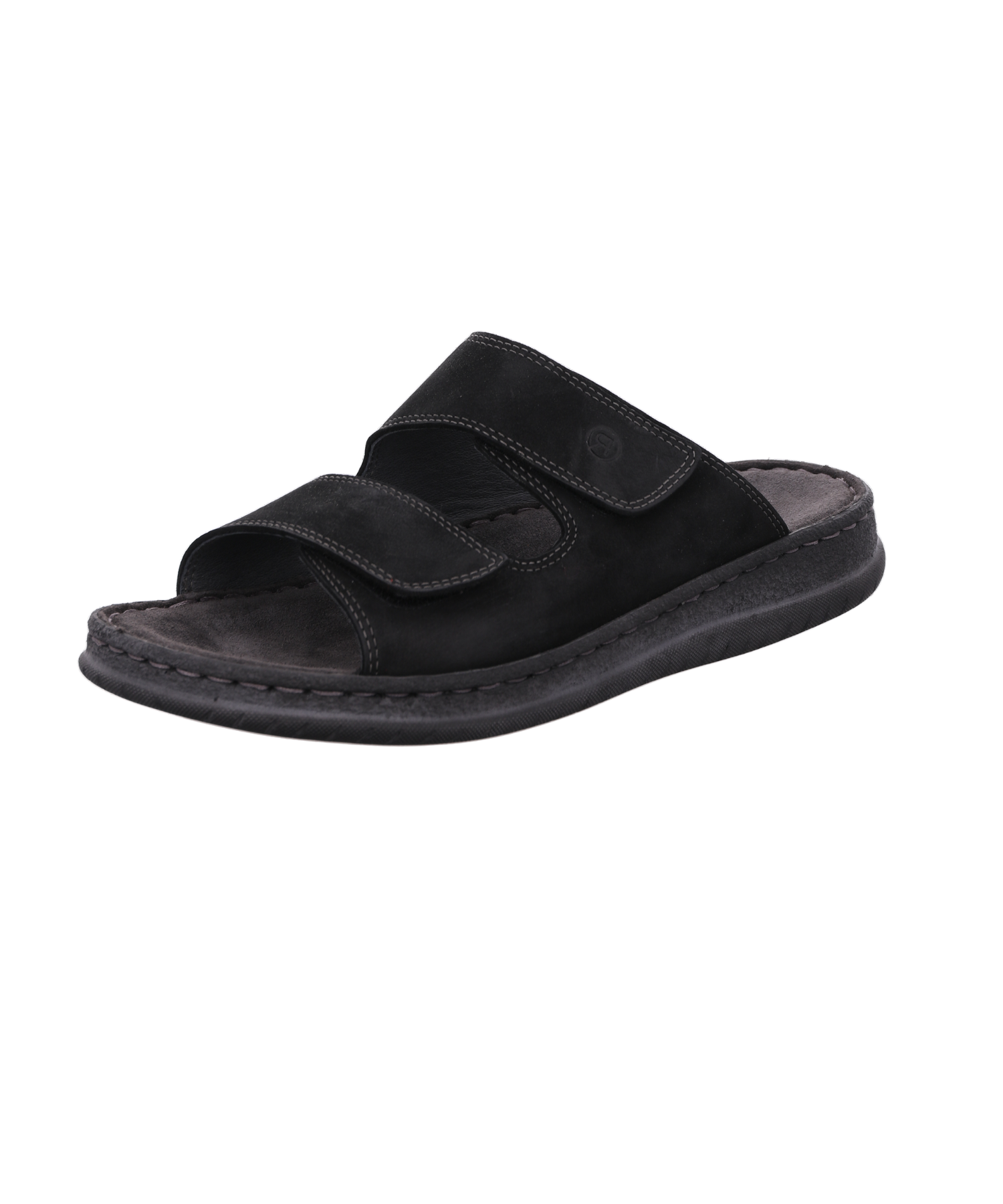 Rohde - Sort herre slip-in sandal