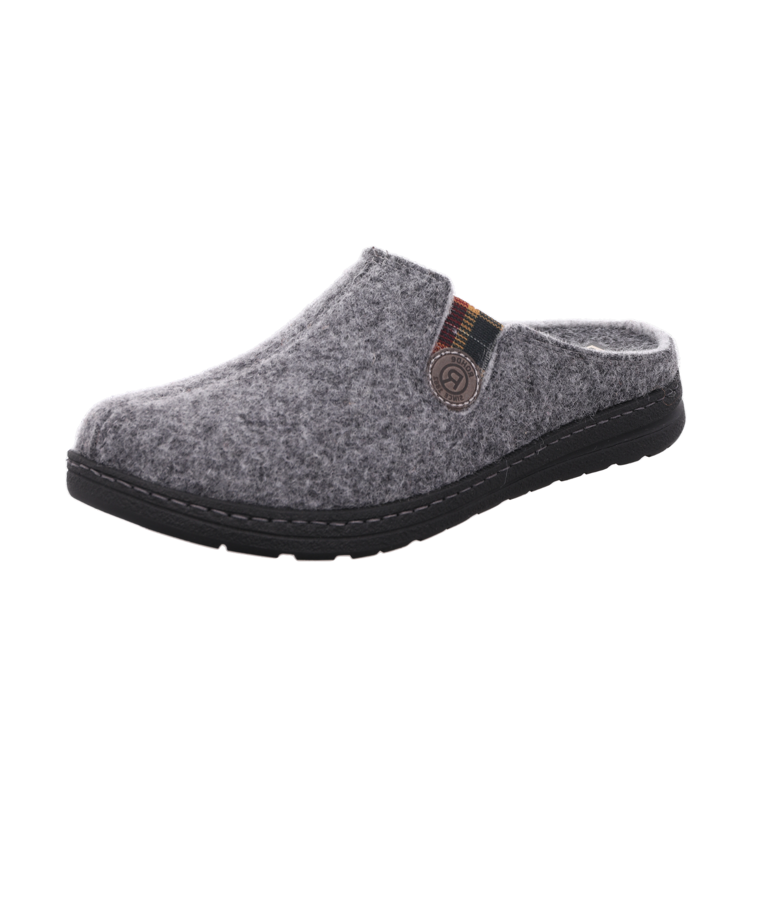 Rohde - Lysegrå herre hjemmesko