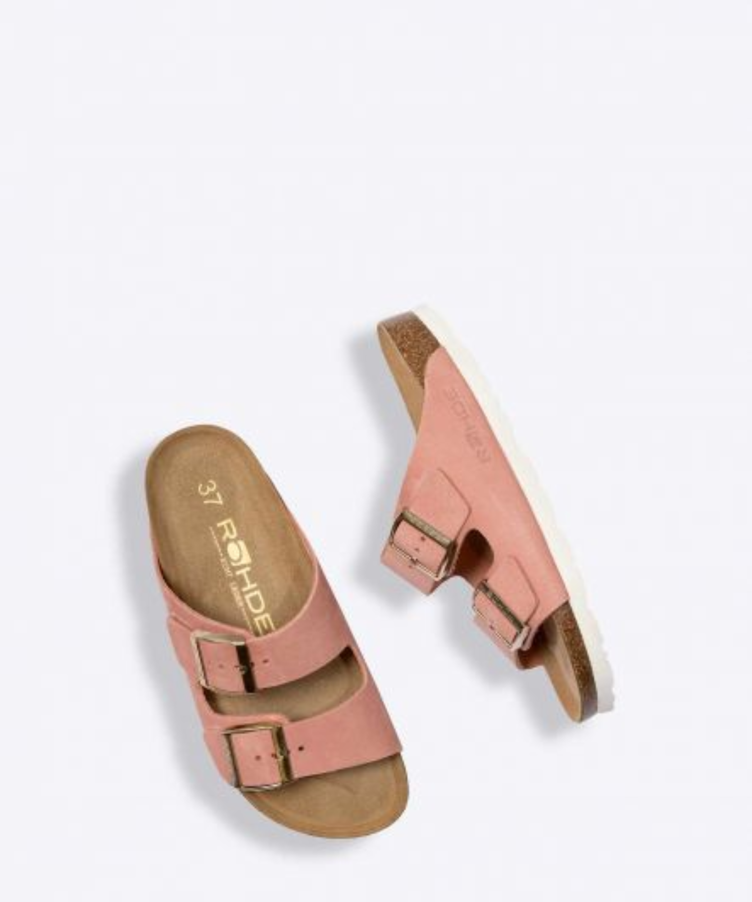 Rohde - Rosa dame sandal