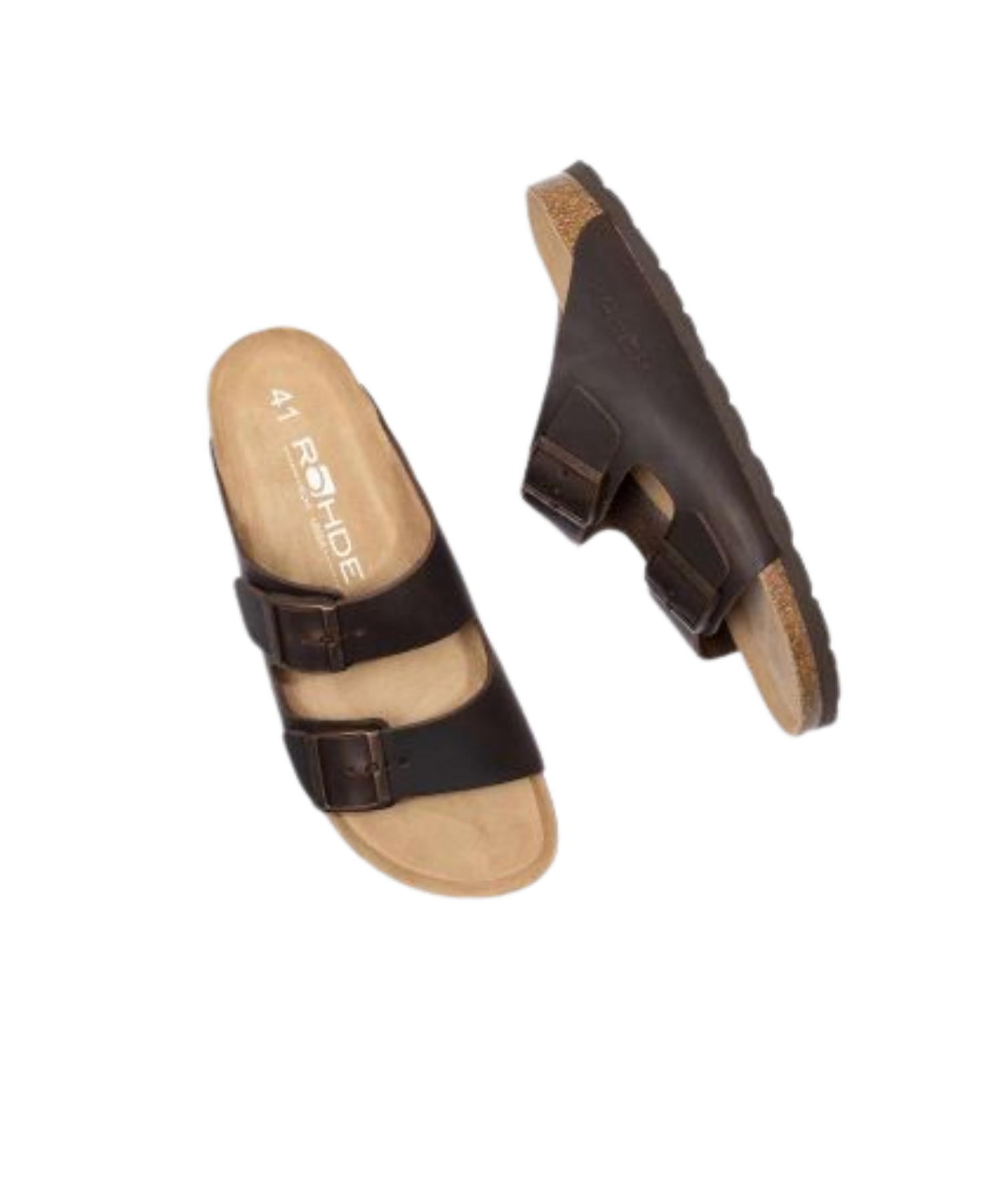 Rohde - Mocca herre sandal