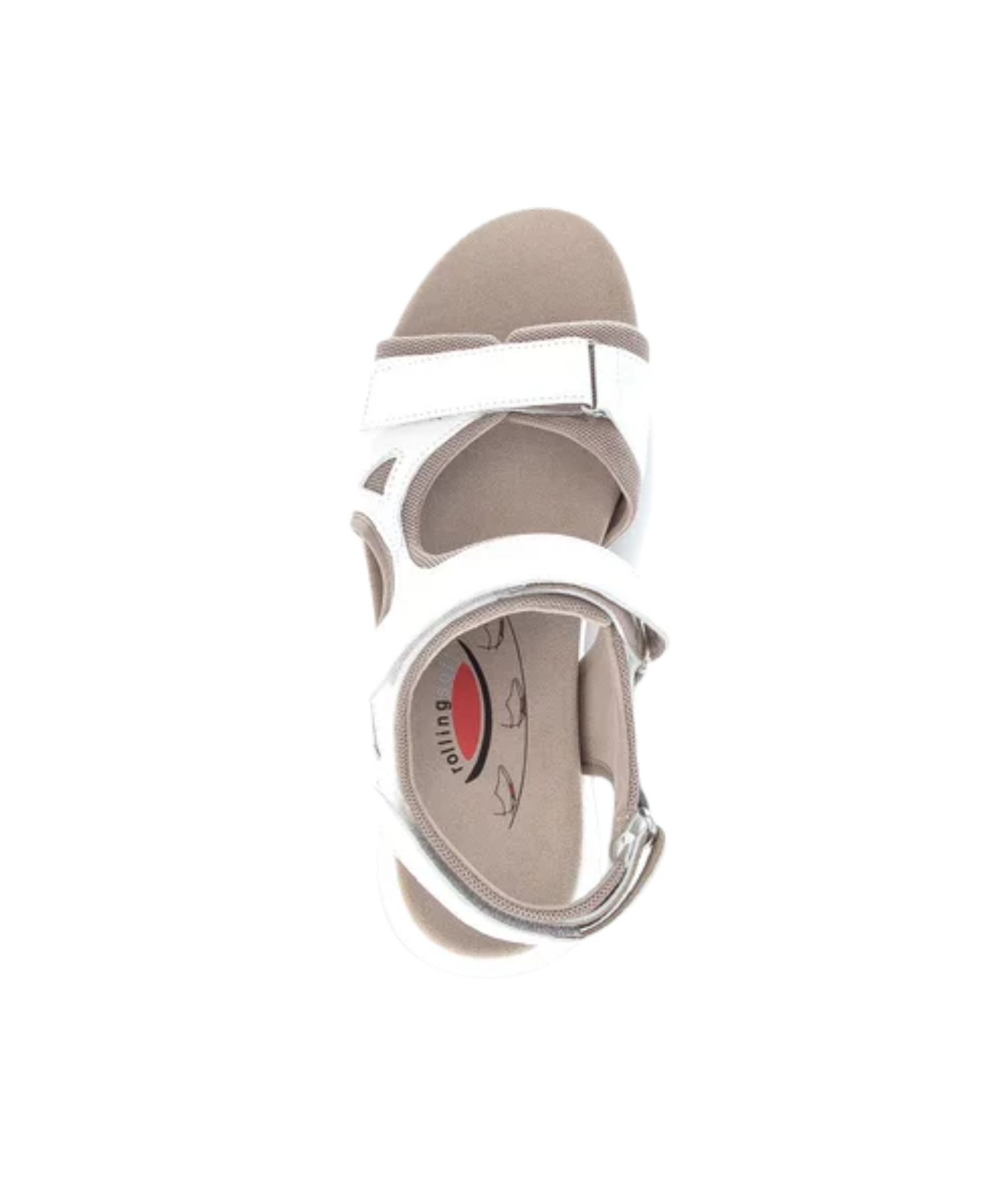 Rollingsoft - Dame sandal