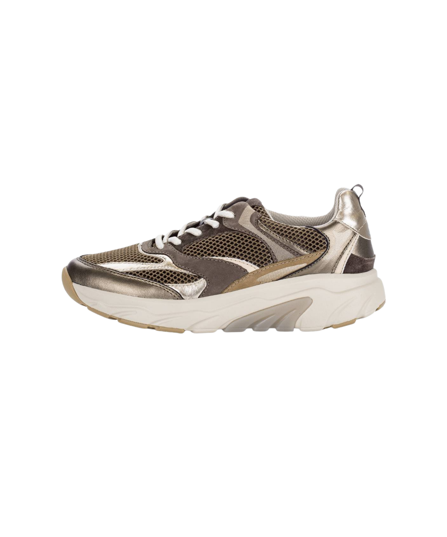 Rollingsoft - Dame sneakers brun
