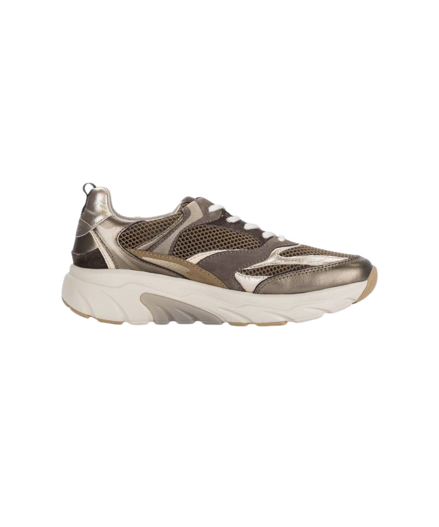 Rollingsoft - Dame sneakers brun