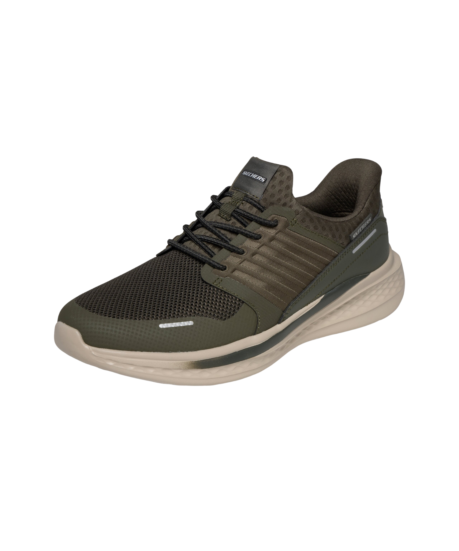 Skechers - Herre sneakers relaxed fit slip in