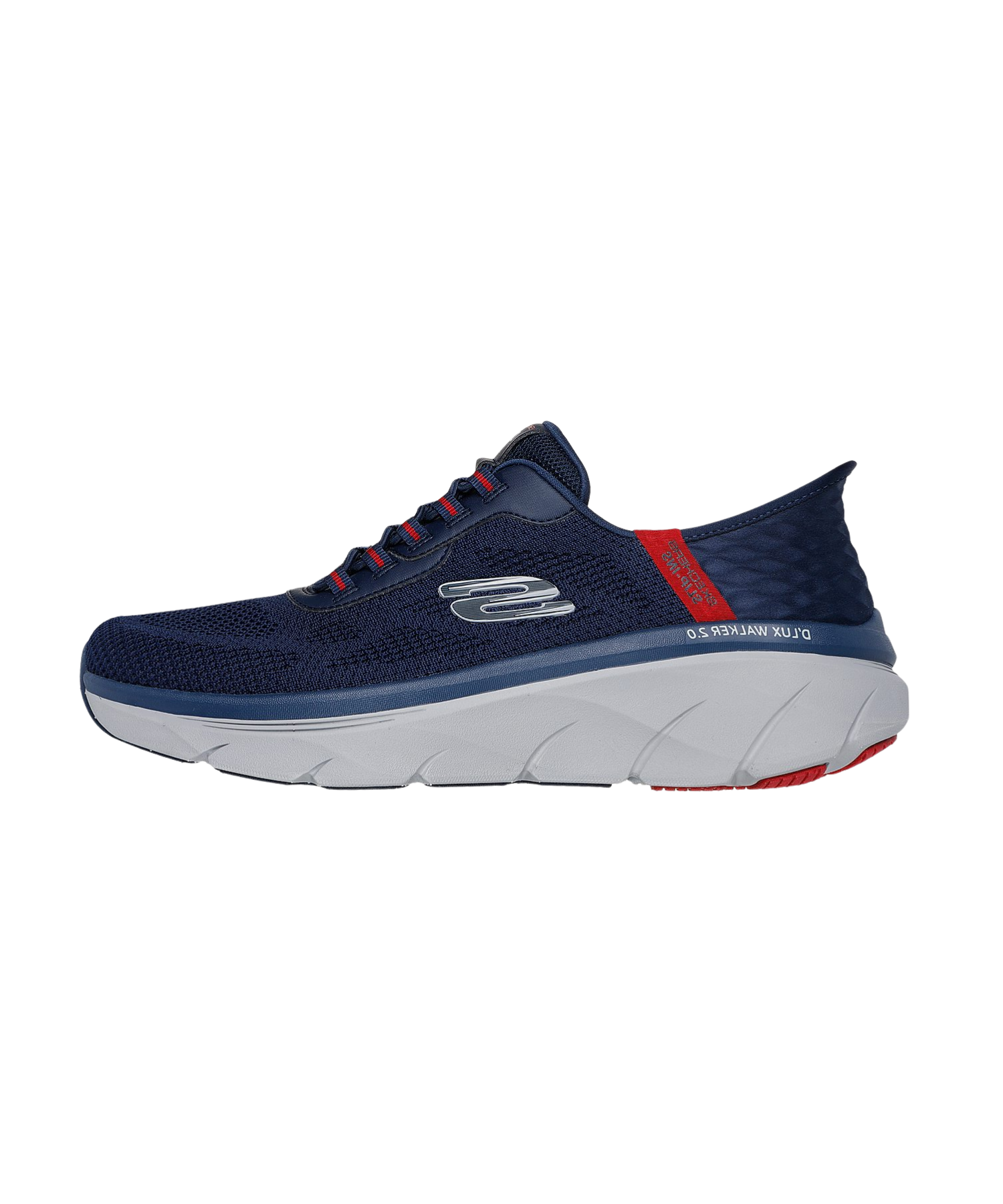 Skechers - Blå Sneakers