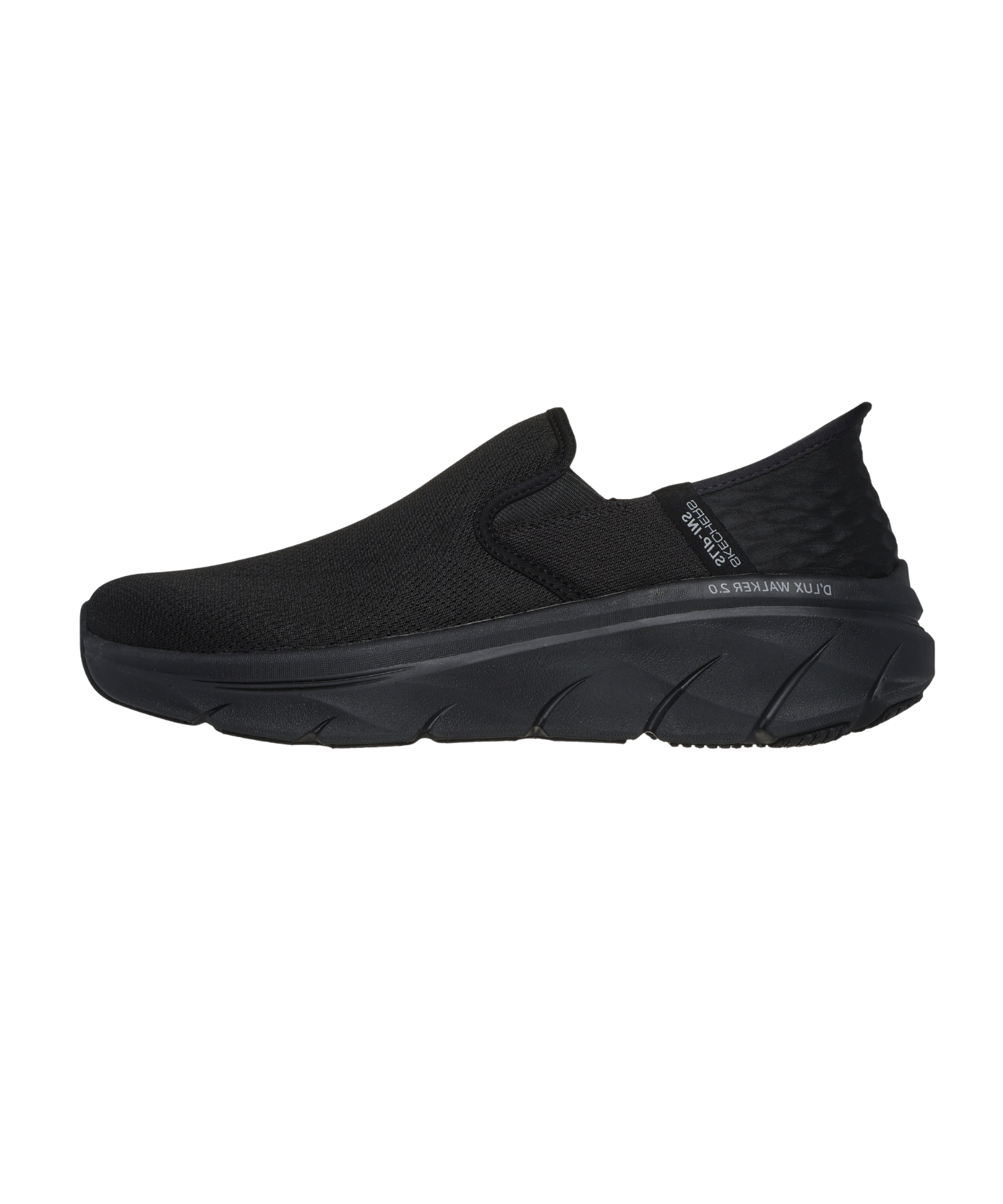 Skechers - Sort hands fri slip-in sneakers