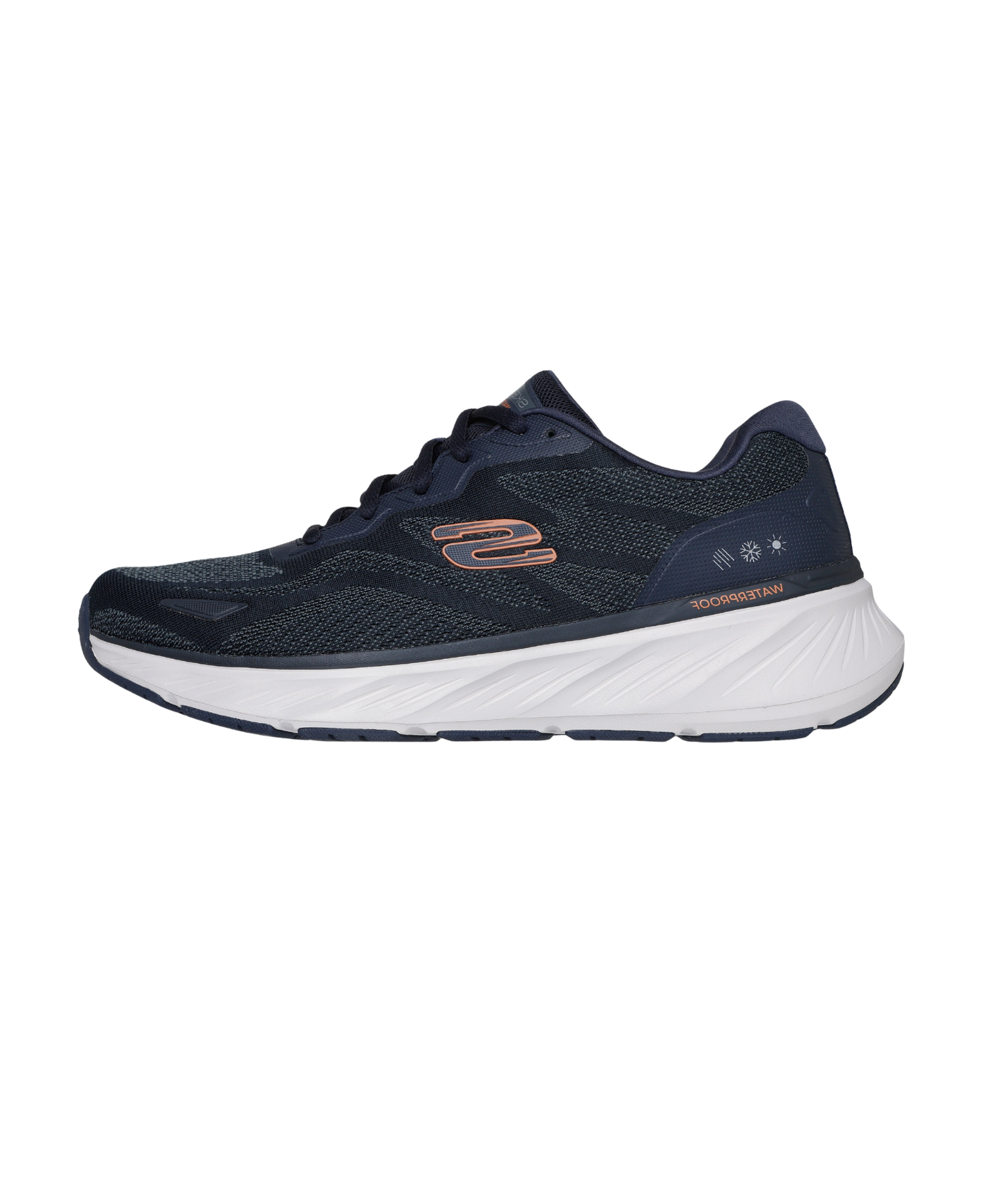 Skechers - Blå herresneakers vandtæt
