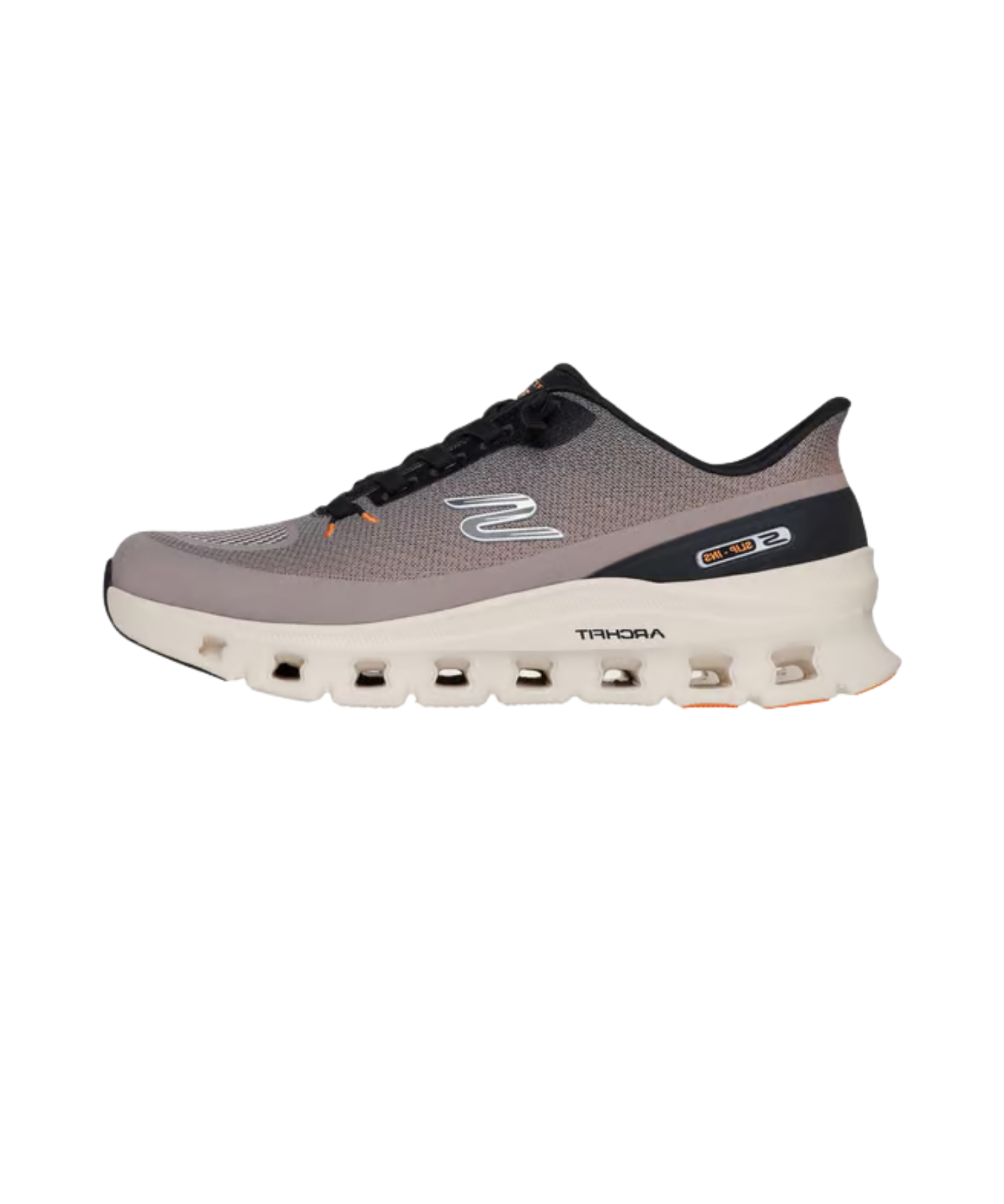 Skechers - Grå herresneakers arch fit