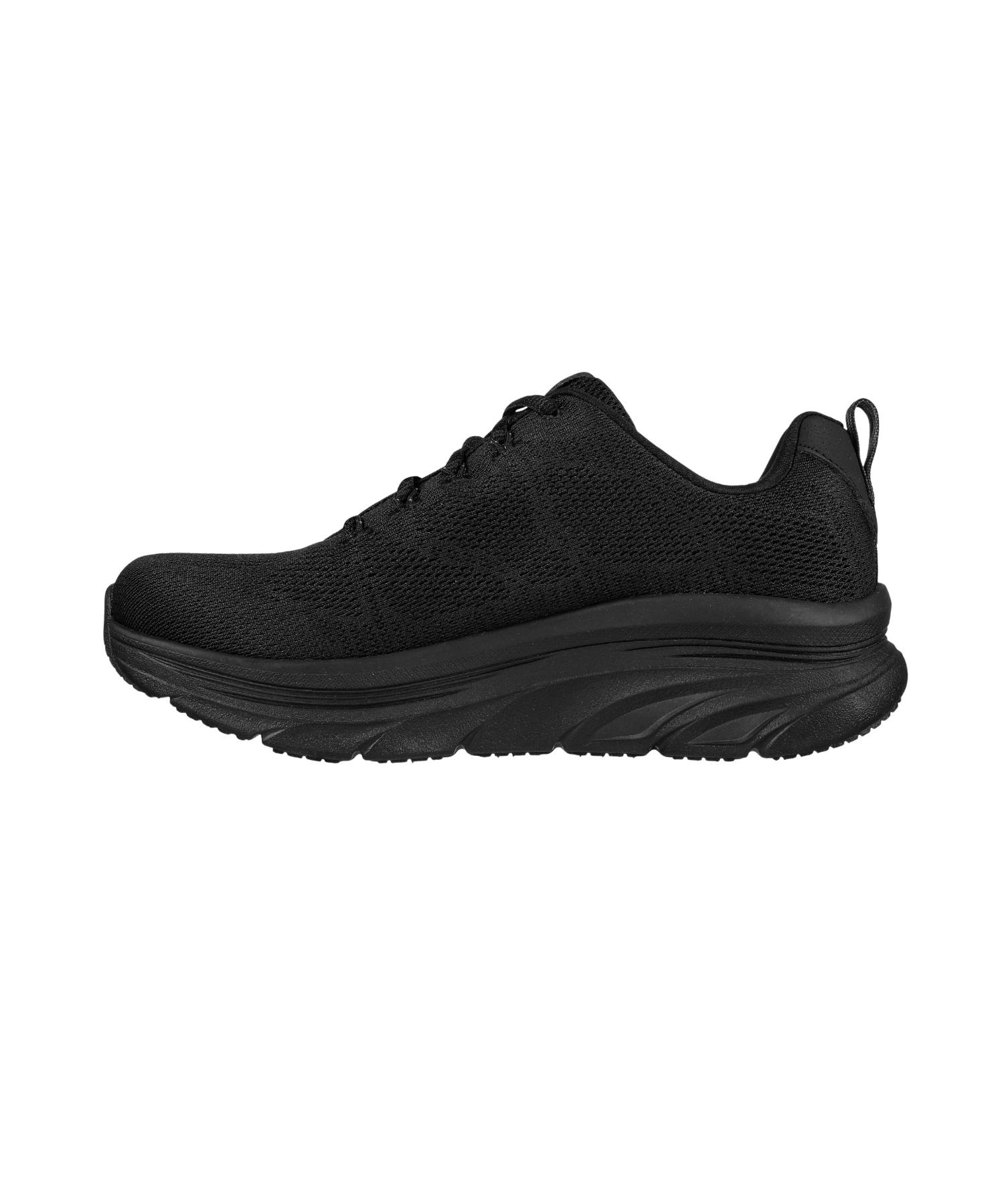 Skechers - Sort Damesneakers Waterproof