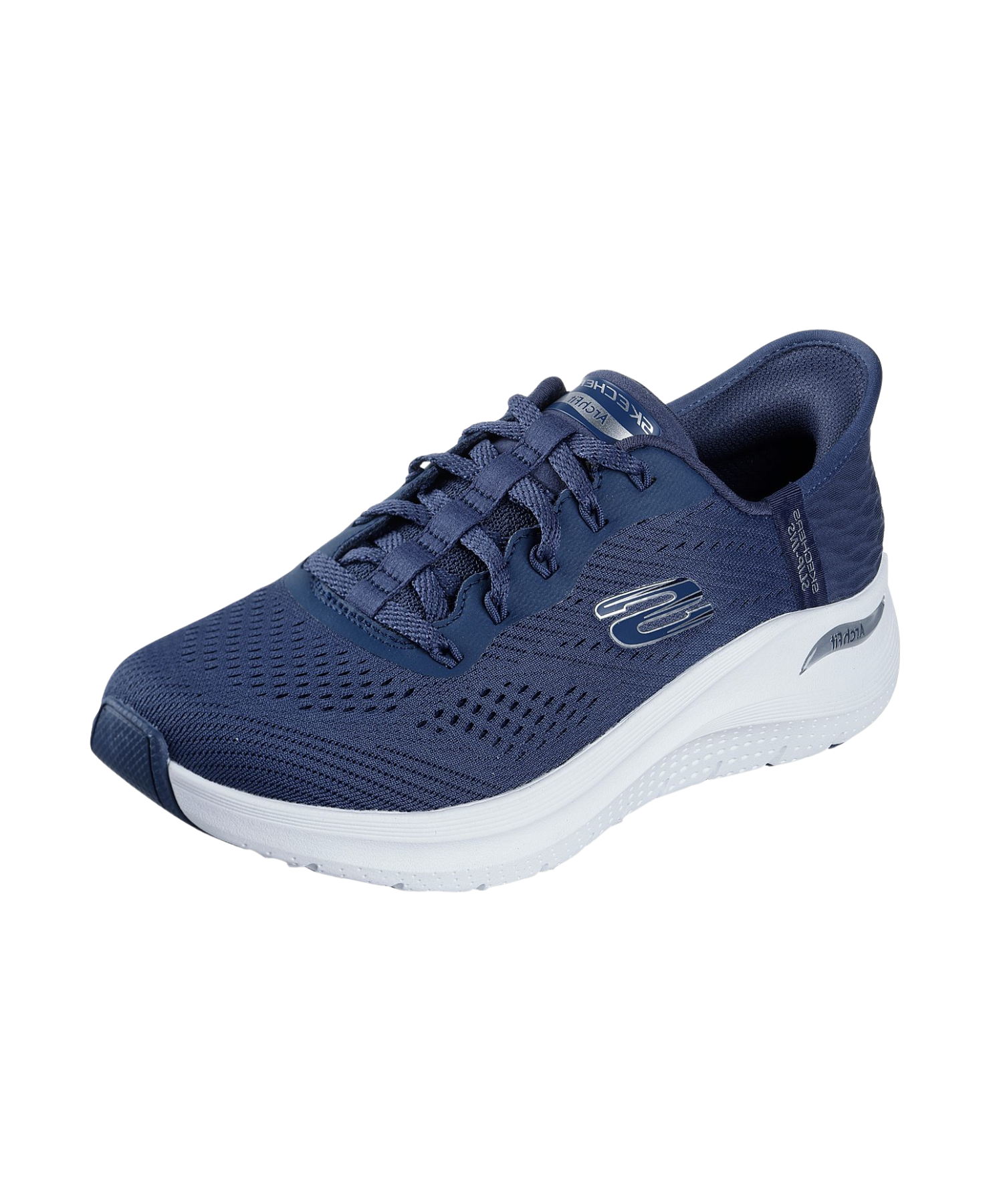 Skechers - Damesneakers navy