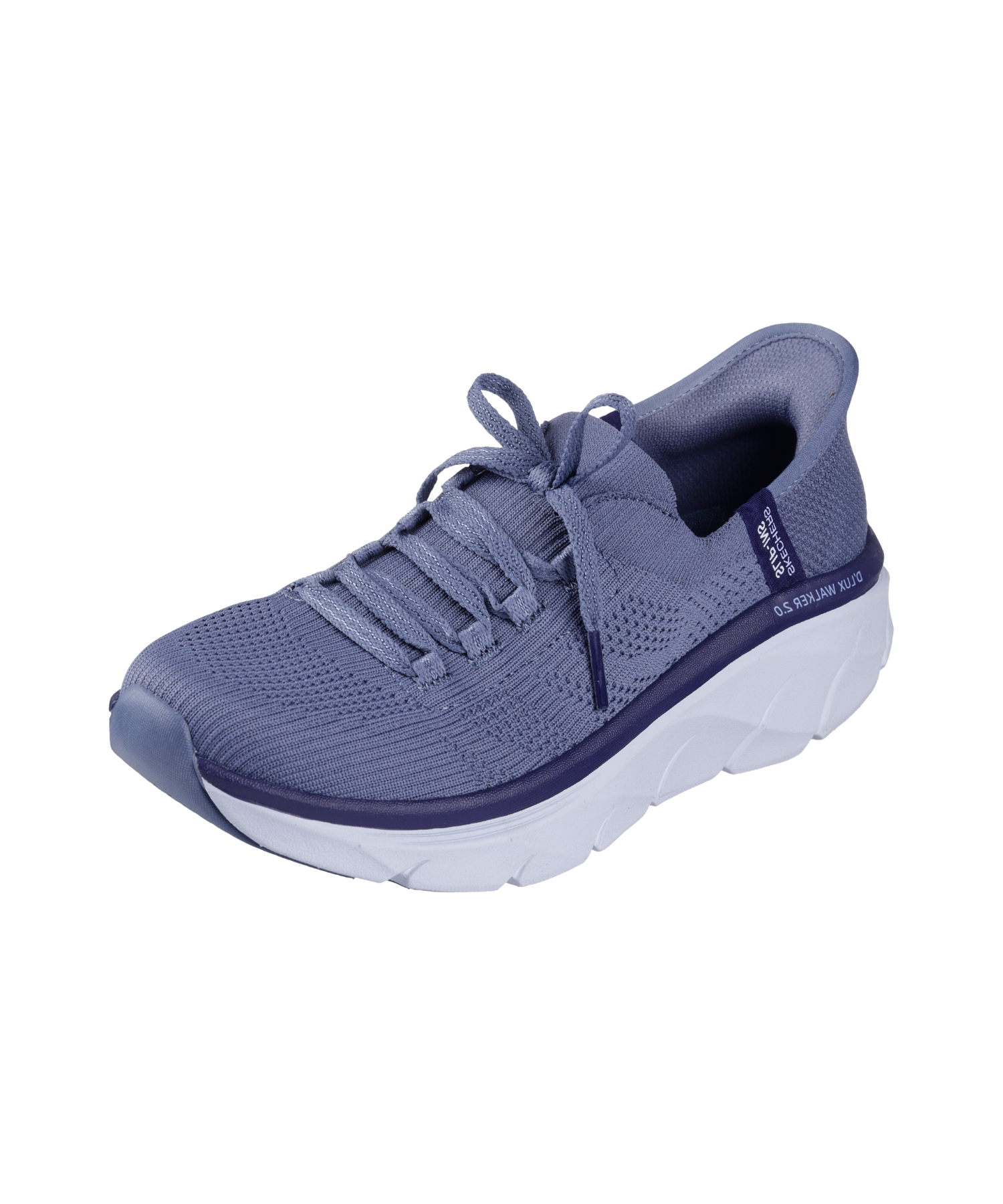 Skechers - Lyseblå damesneakers