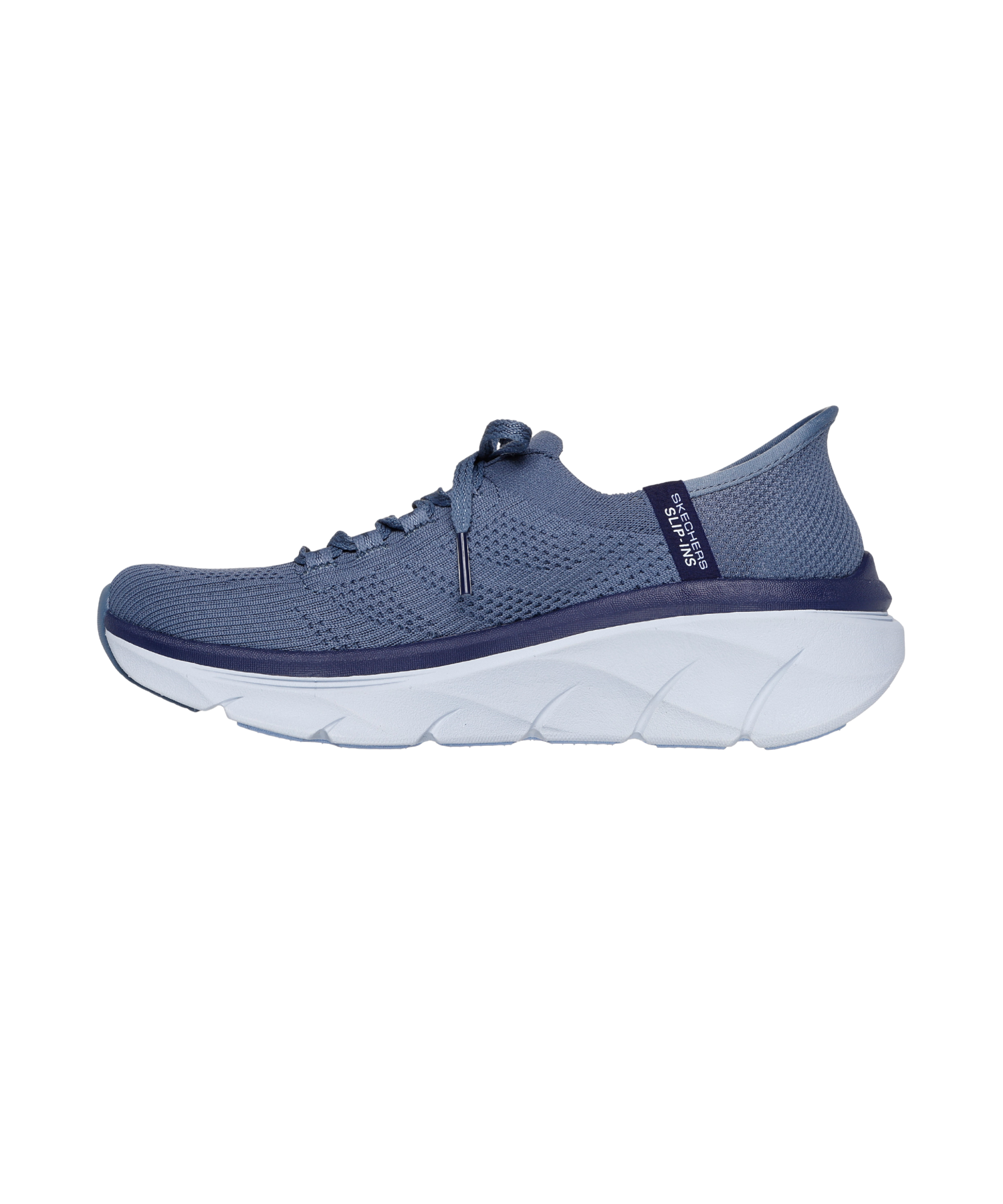 Skechers - Lyseblå damesneakers