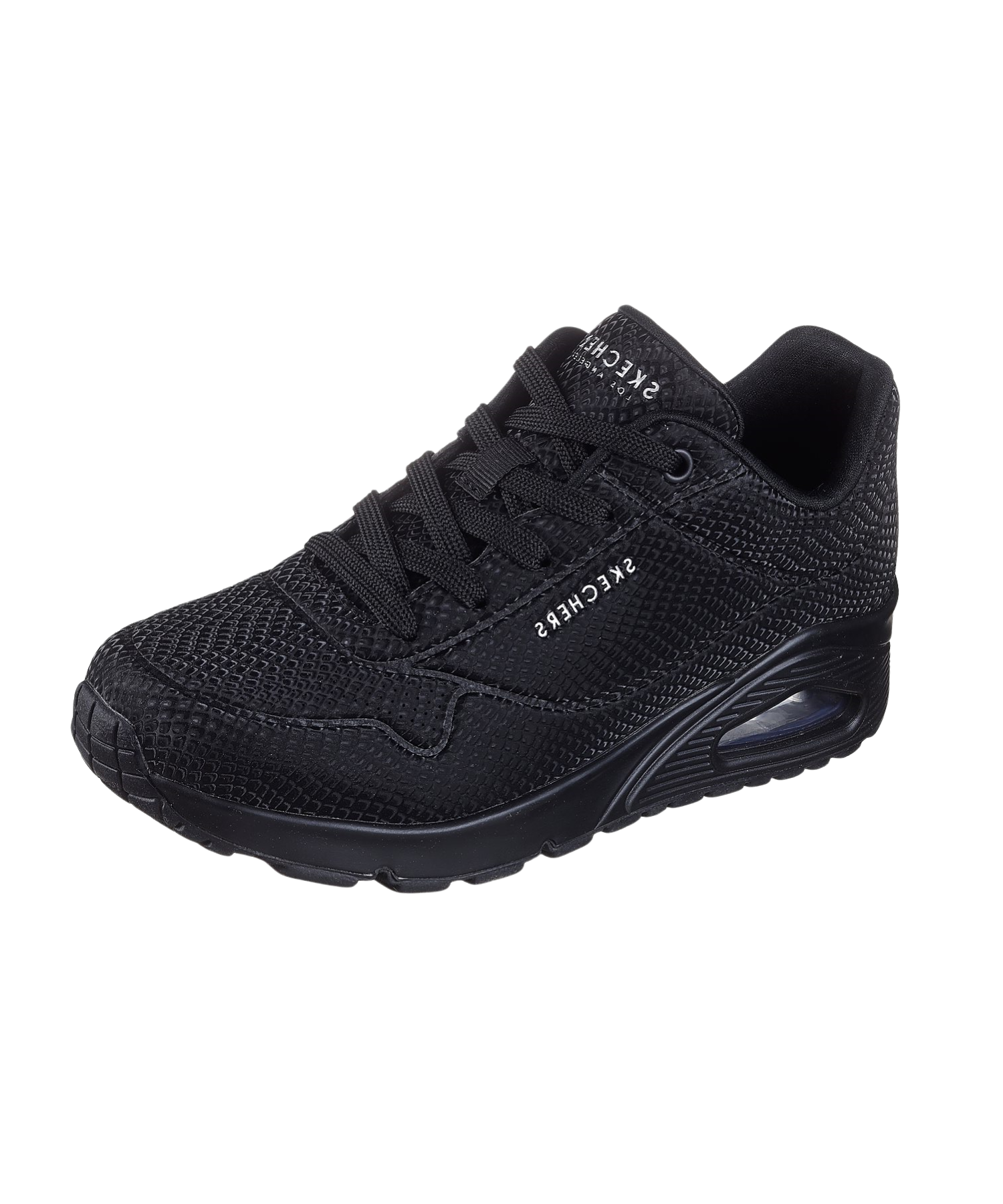 Skechers - Uno black damesneakers