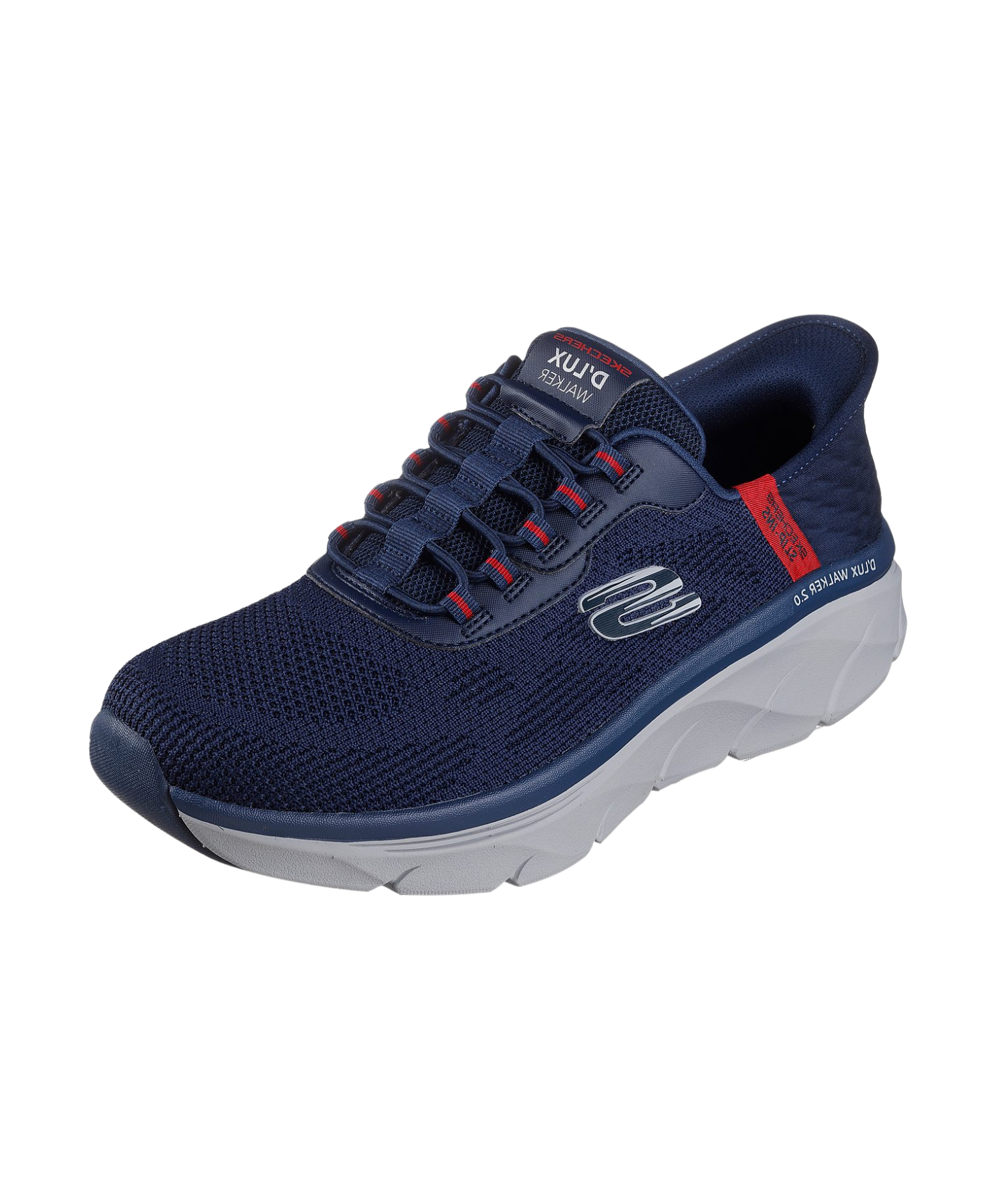 Skechers - Blå Sneakers