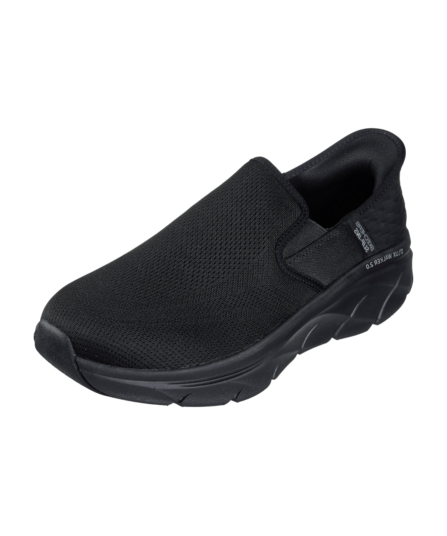 Skechers - Sort hands fri slip-in sneakers