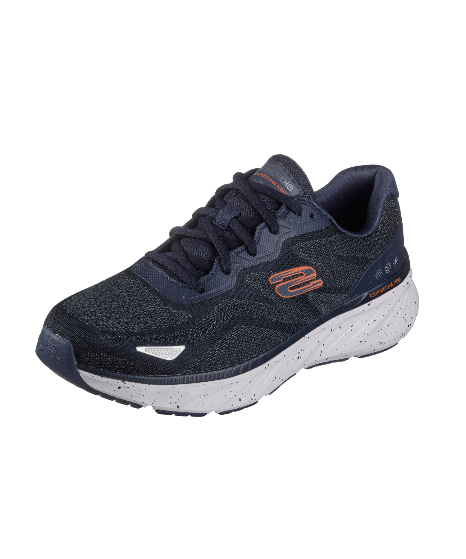 Skechers - Blå herresneakers vandtæt