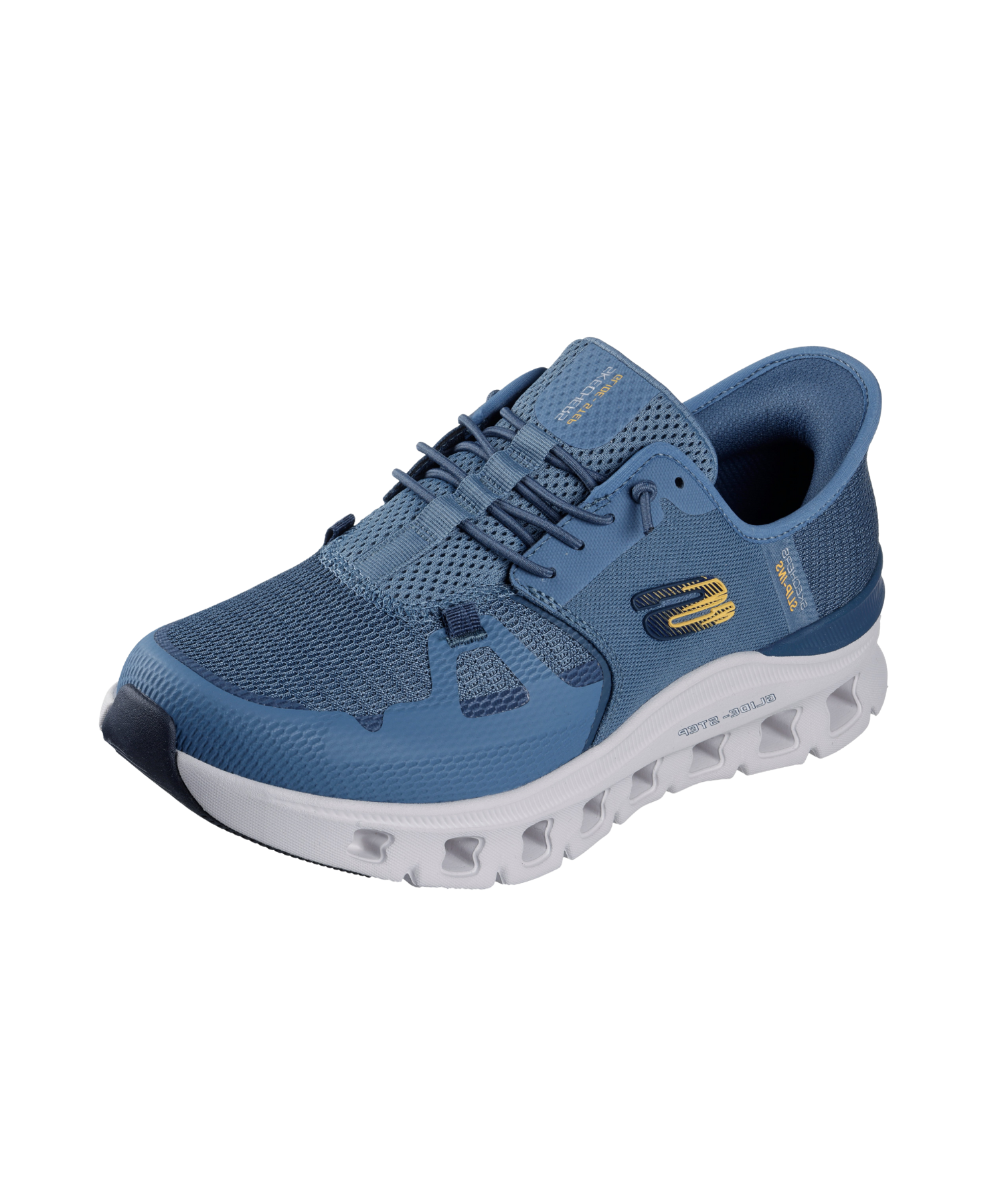 Skechers - Herresneakers lyseblå